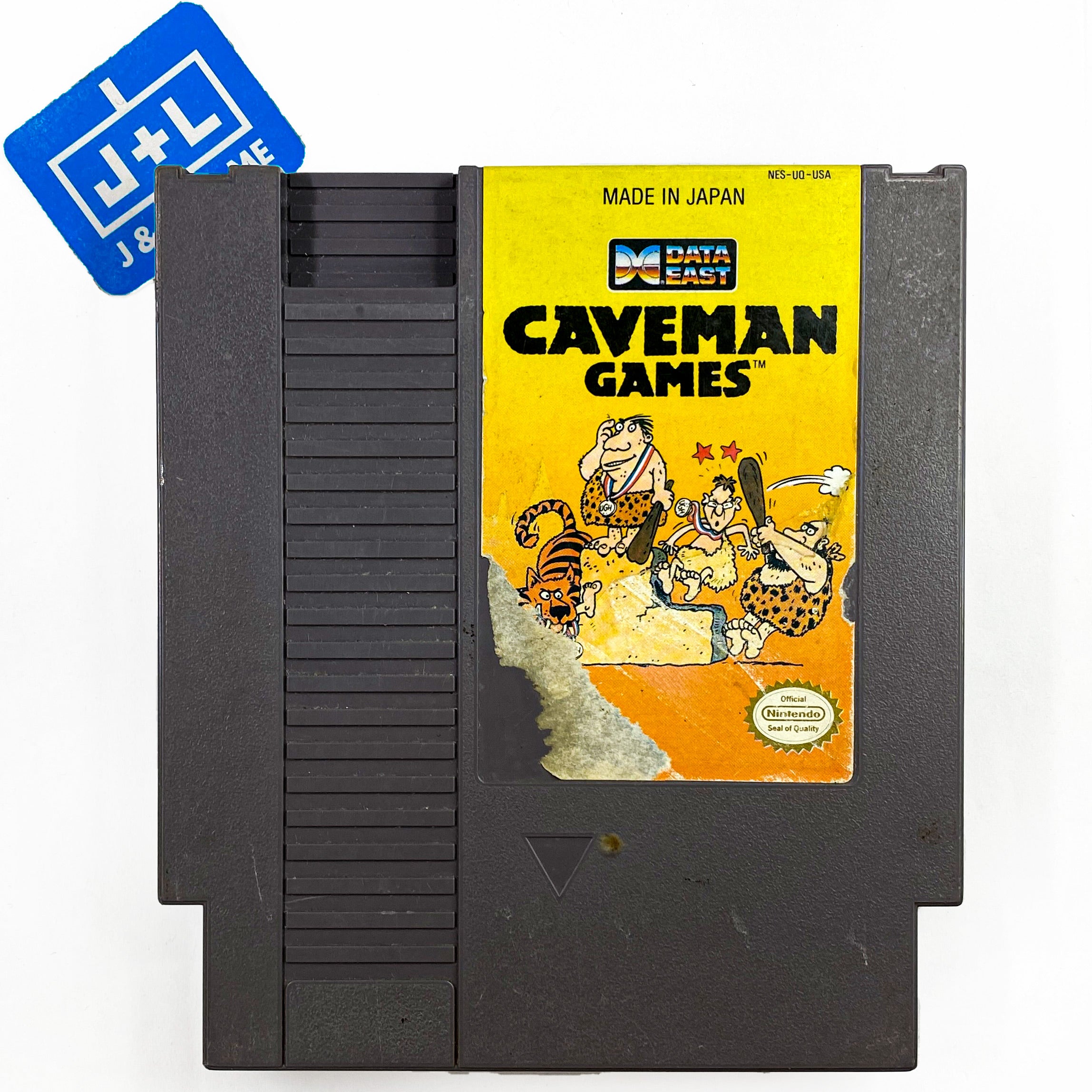 Caveman Games - (NES) Nintendo Entertainment System [Pre-Owned] Video Games Data East   