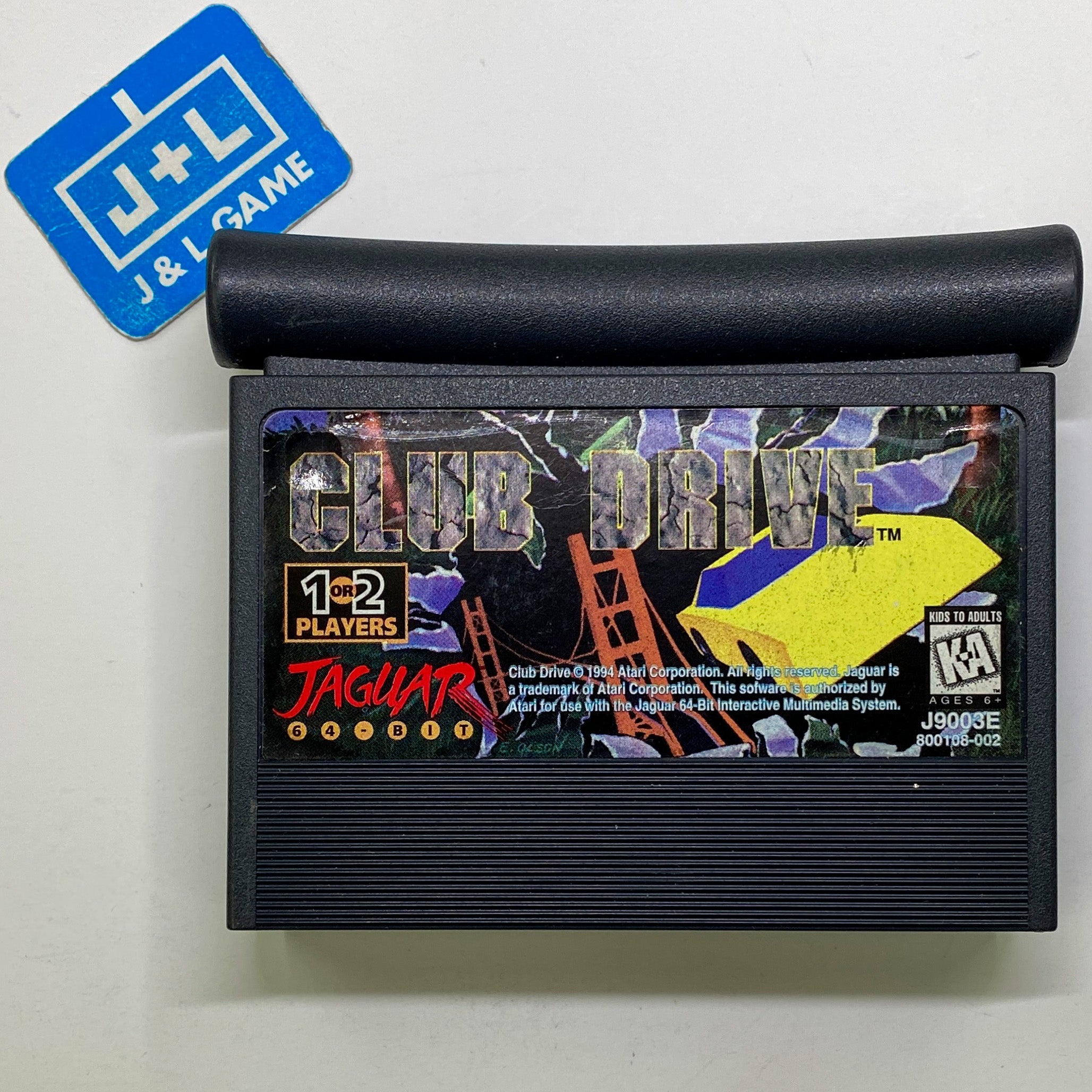 Club Drive - (AJ) Atari Jaguar [Pre-Owned] Video Games Atari Corporation   