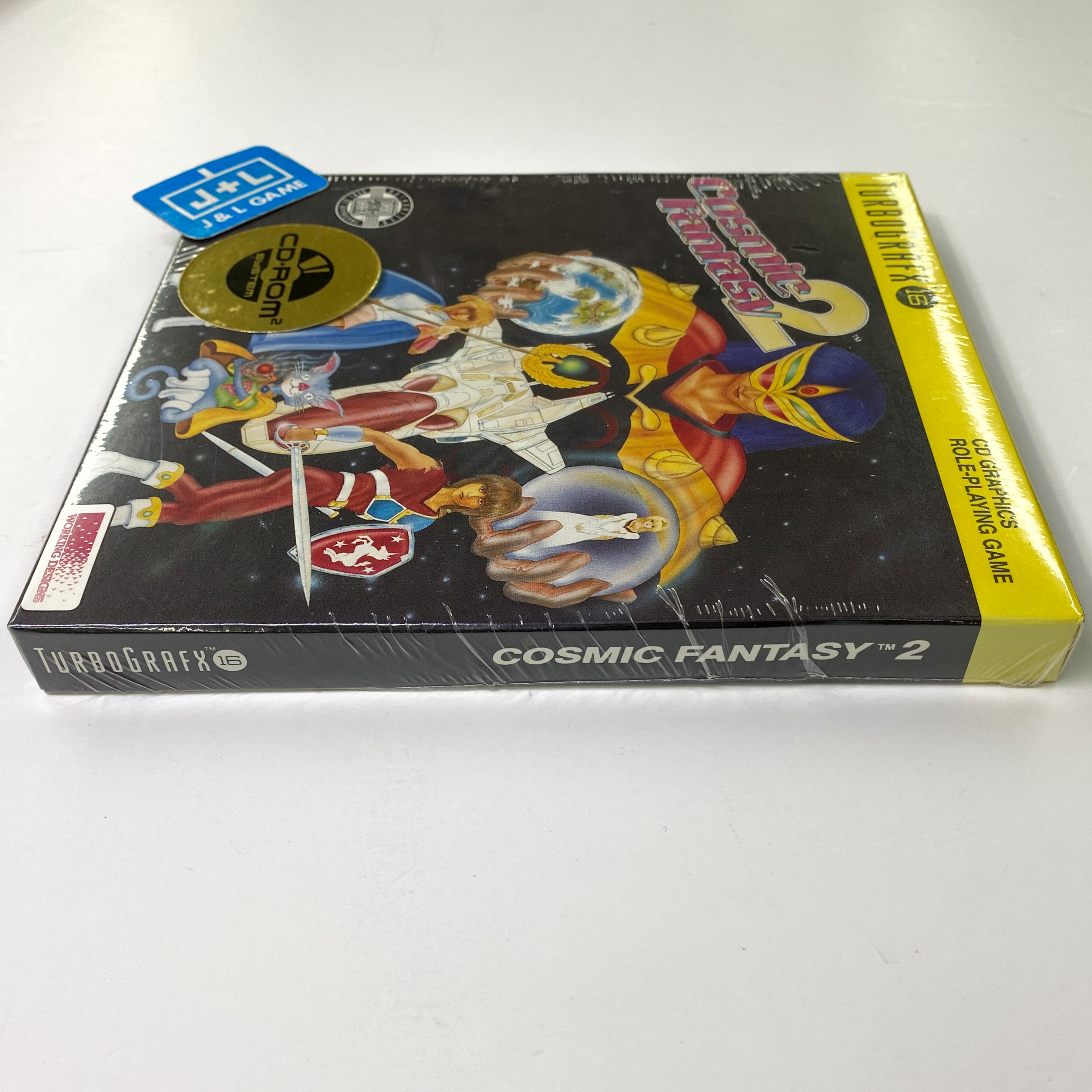 Cosmic Fantasy 2 - Turbo CD Video Games Working Designs   