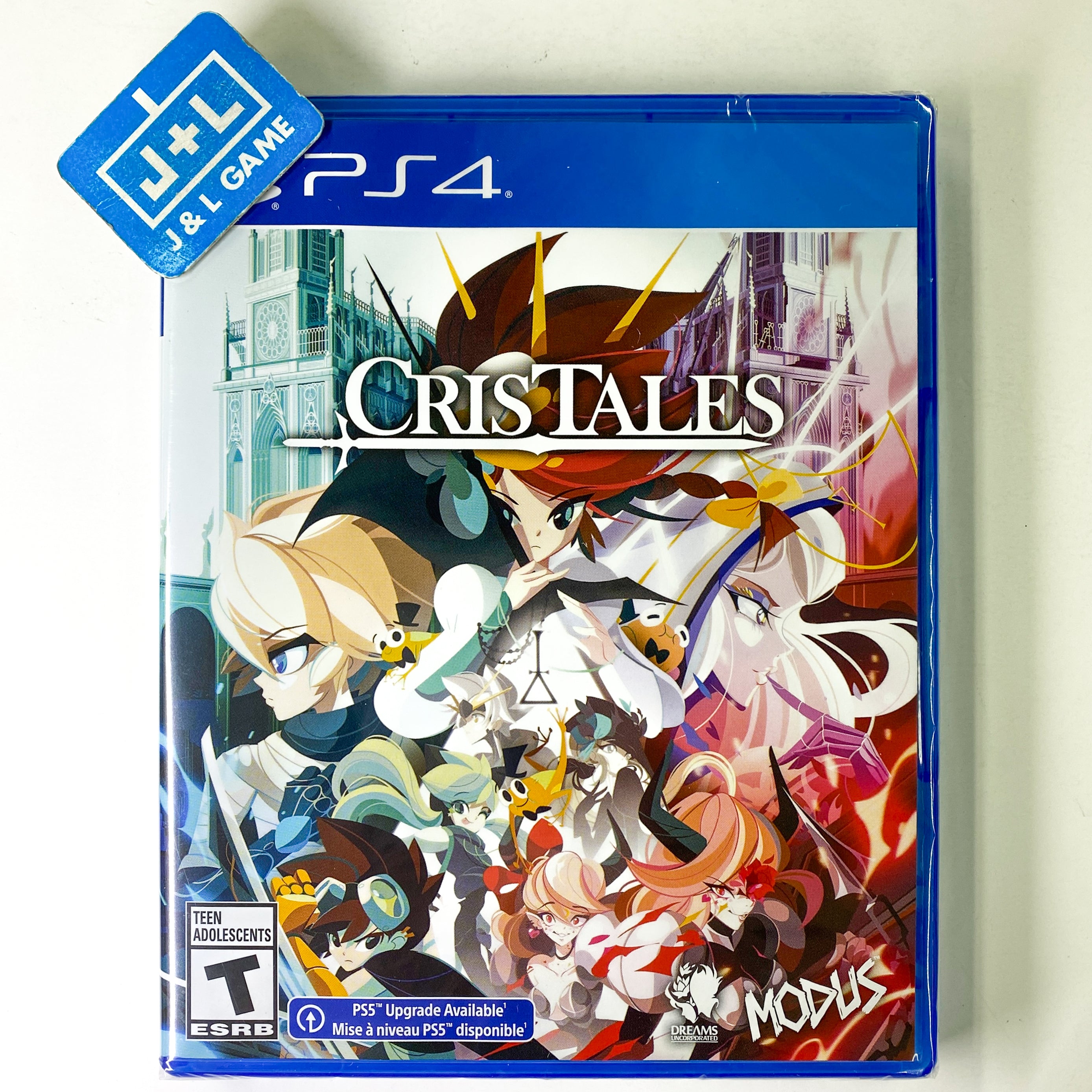 Cris Tales - PlayStation 4 Video Games Modus   