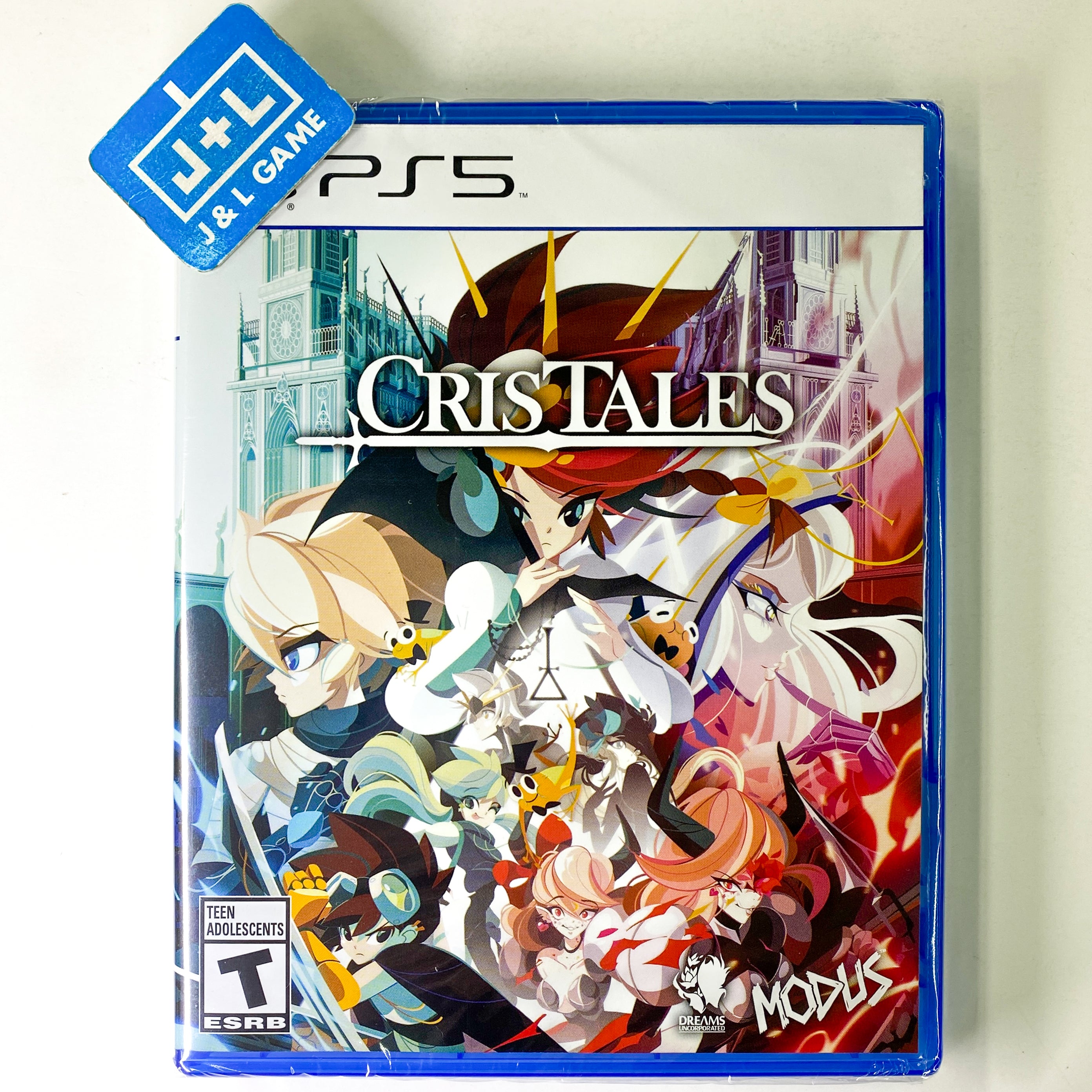 Cris Tales - (PS5) PlayStation 5 Video Games Modus   