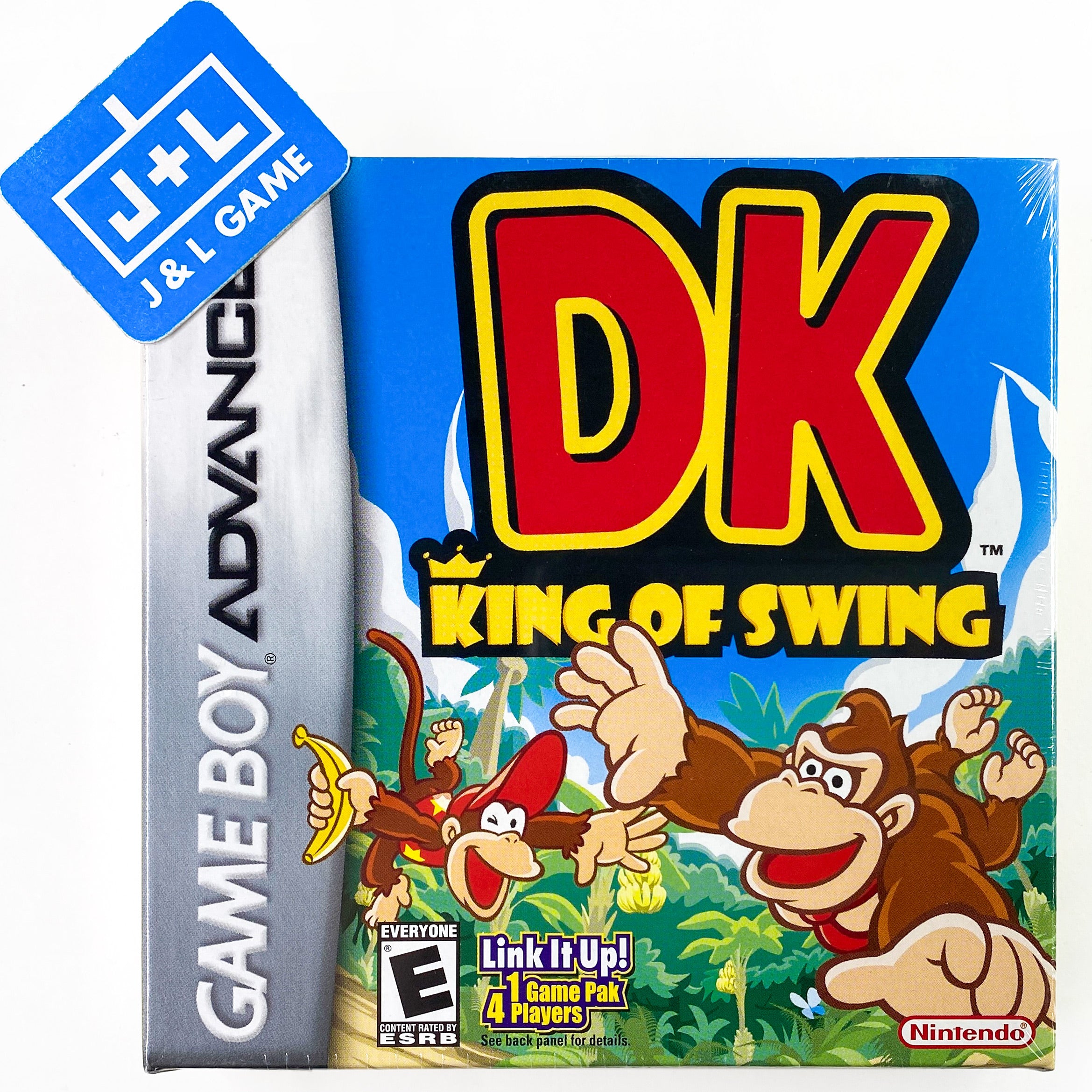 DK: King of Swing - (GBA) Game Boy Advance Video Games Nintendo   