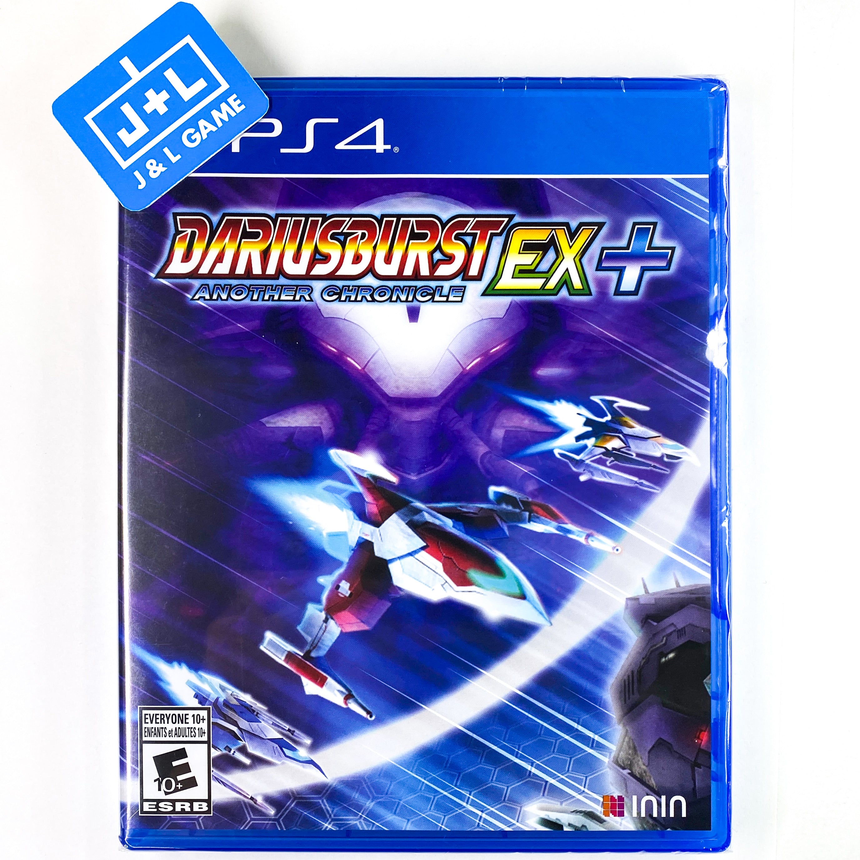 Dariusburst: Another Chronicle Ex+ - PlayStation 4 Video Games ININ   