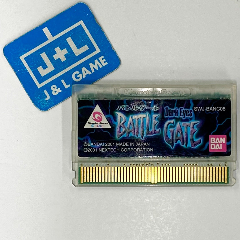 Dark Eyes: BattleGate - (WSC) WonderSwan Color [Pre-Owned] (Japanese Import) Video Games Bandai   