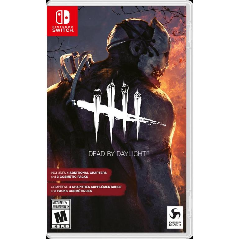 Dead by Daylight - (NSW) Nintendo Switch Video Games Deep Silver   