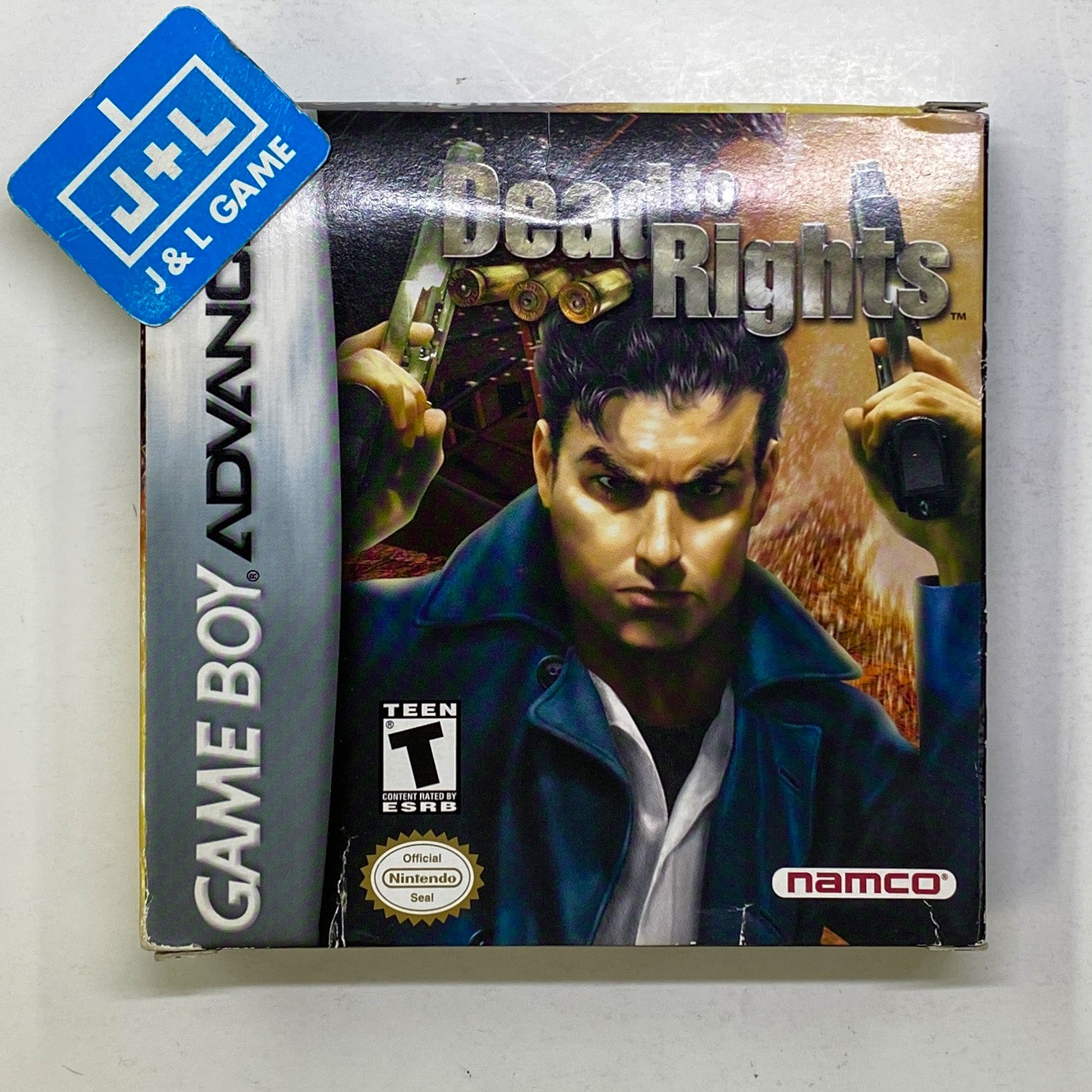 Dead to Rights - (GBA) Game Boy Advance [Pre-Owned] Video Games Namco   