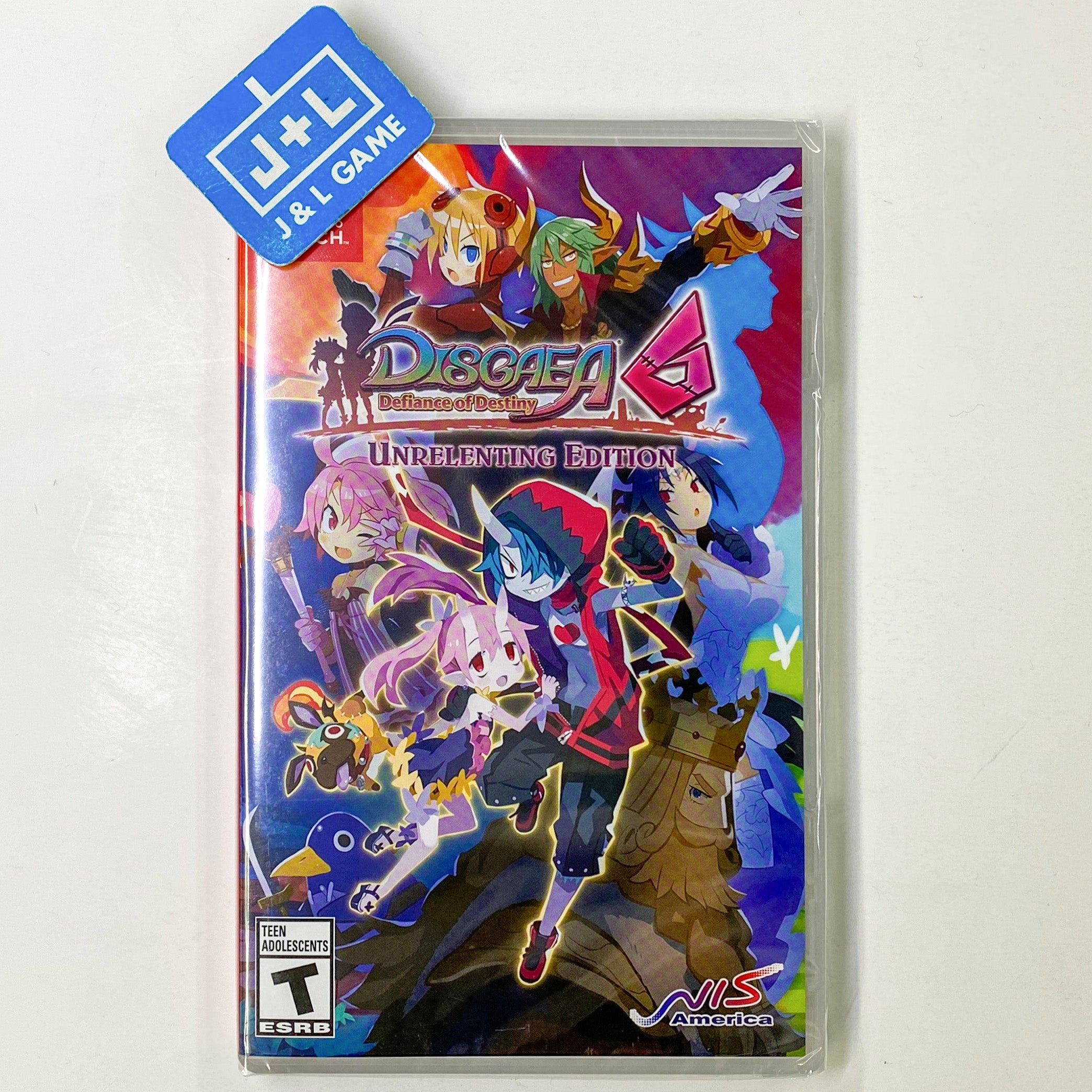 Disgaea 6: Defiance of Destiny (Unrelenting Edition) - (NSW) Nintendo Switch Video Games NIS America   