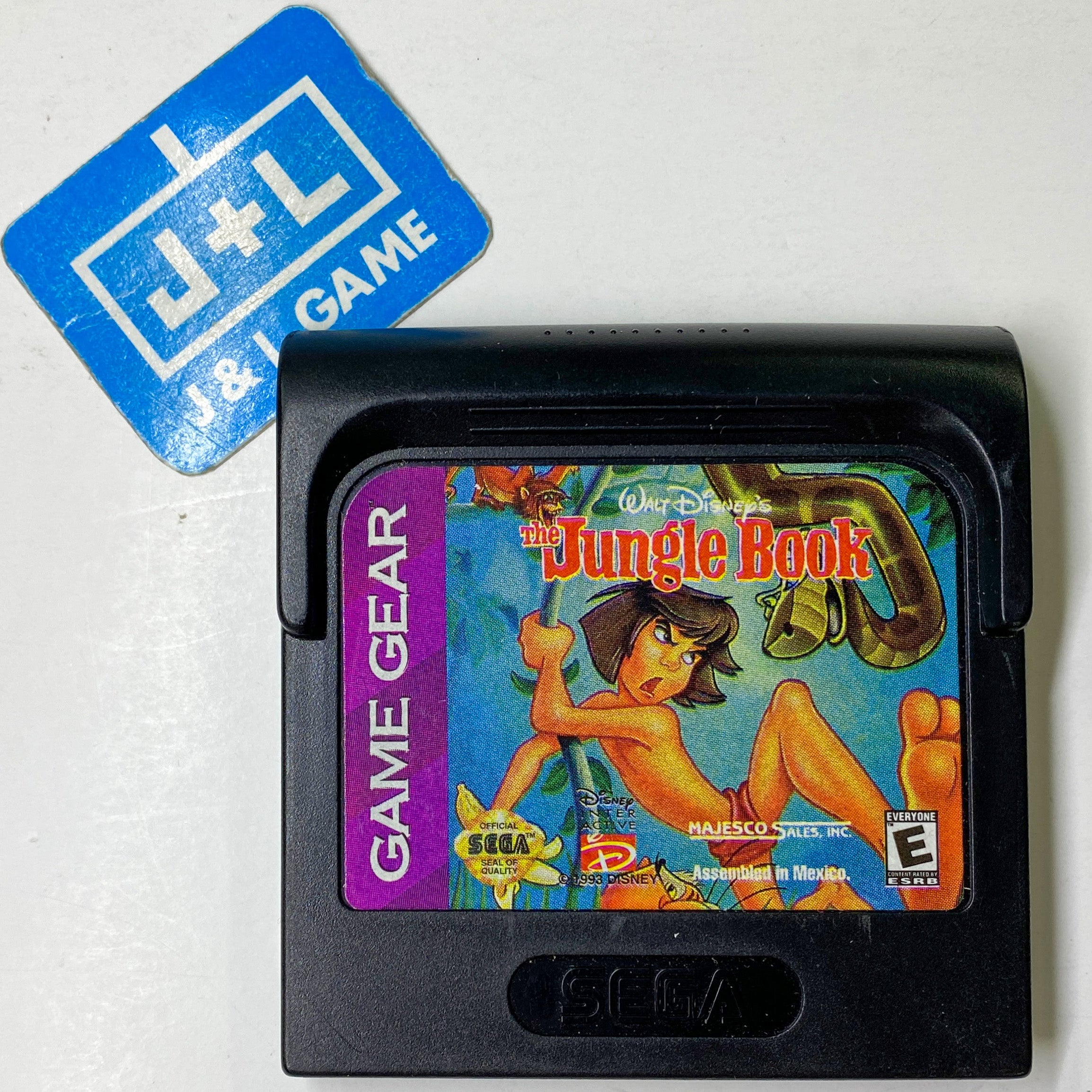 Disney's The Jungle Book - SEGA GameGear [Pre-Owned] Video Games Virgin Interactive   