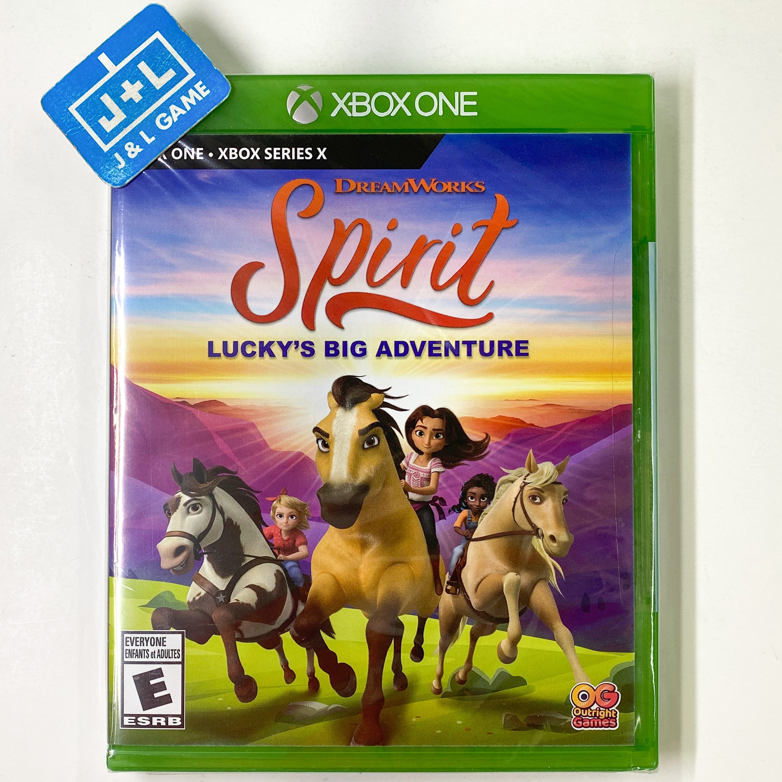 DreamWorks Spirit Lucky's Big Adventure - (XSX) Xbox Series X Video Games Outright Games   