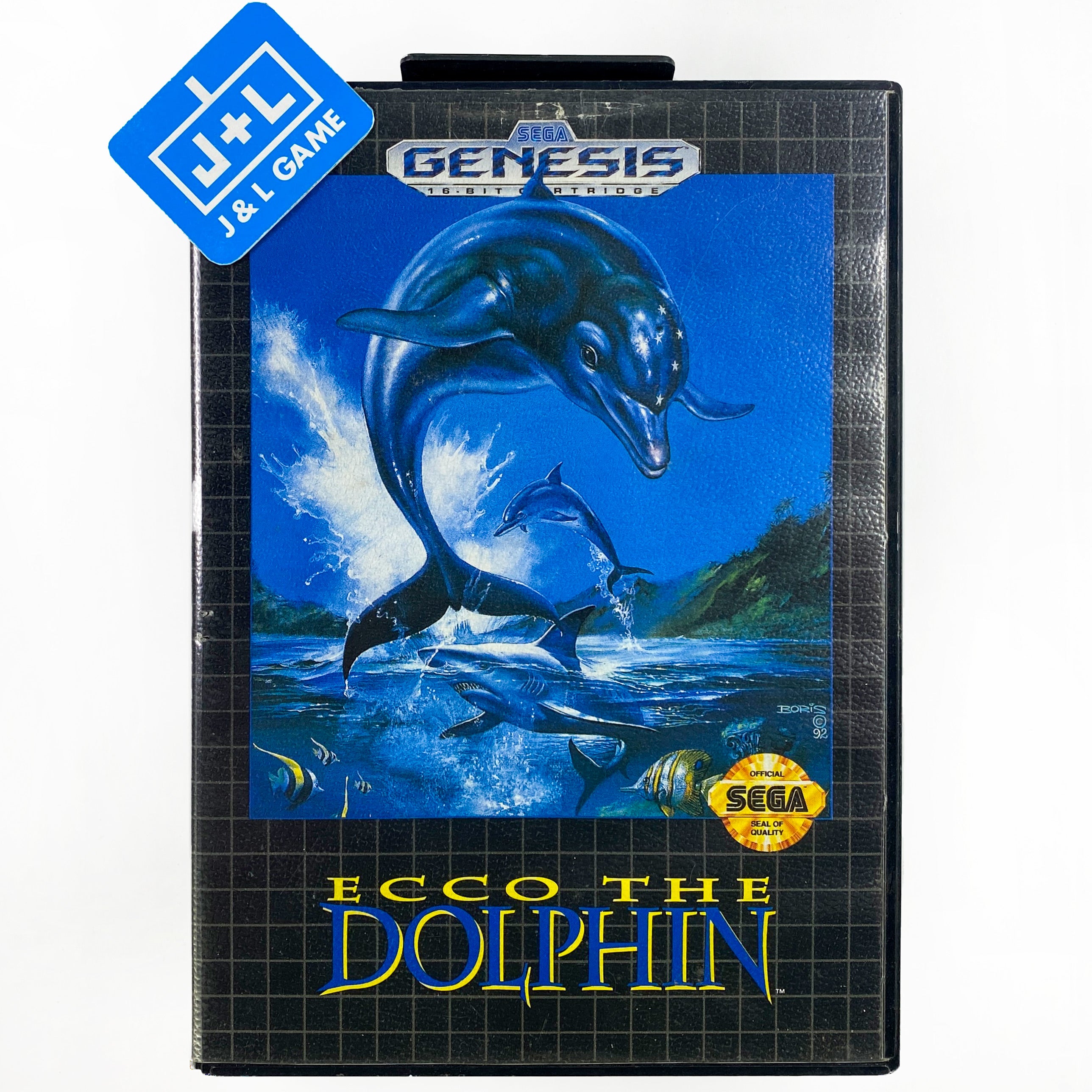 Ecco the Dolphin - SEGA Genesis [Pre-Owned] Video Games Sega   