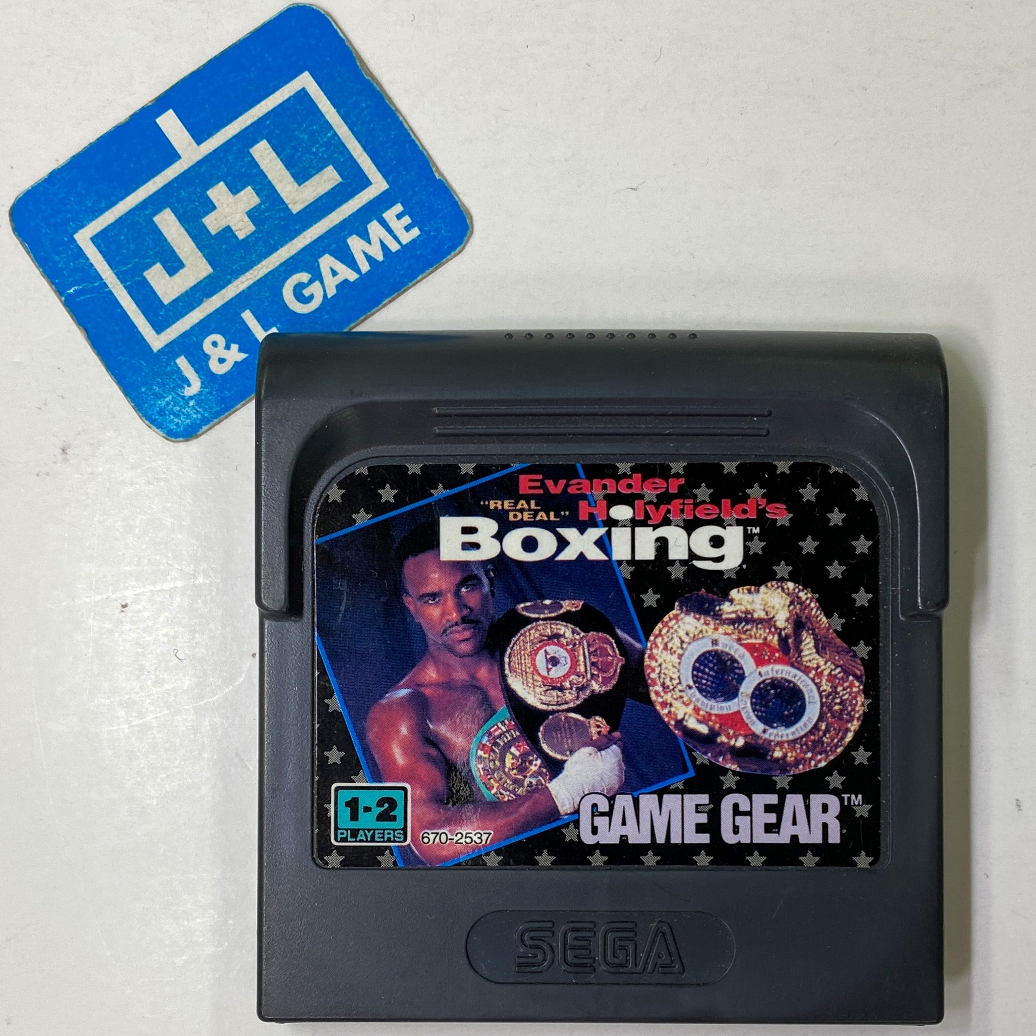 Evander 'Real Deal' Holyfield's Boxing - SEGA GameGear [Pre-Owned] Video Games Sega   