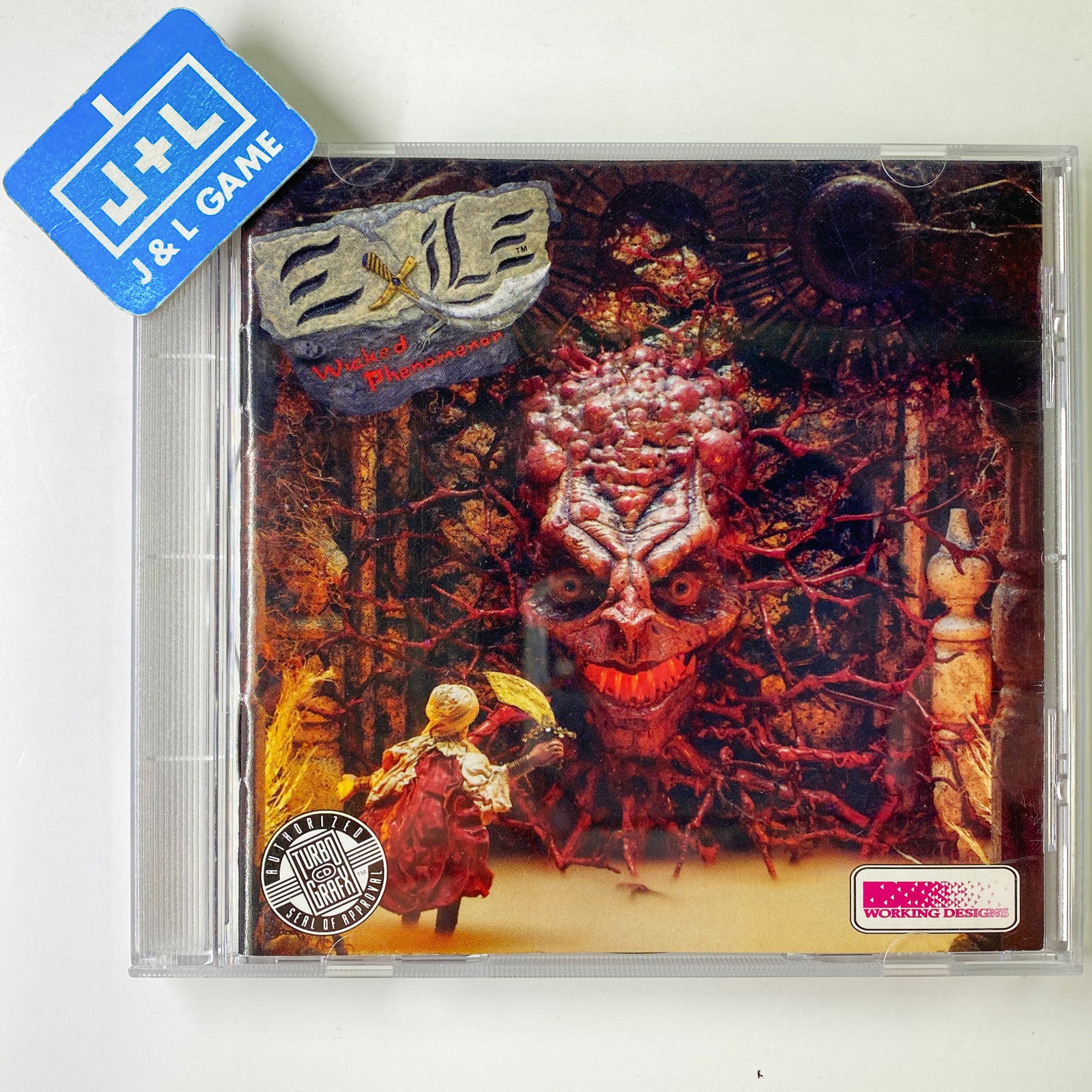 Exile: Wicked Phenomenon - Turbo CD [Pre-Owned] Video Games Working Designs   