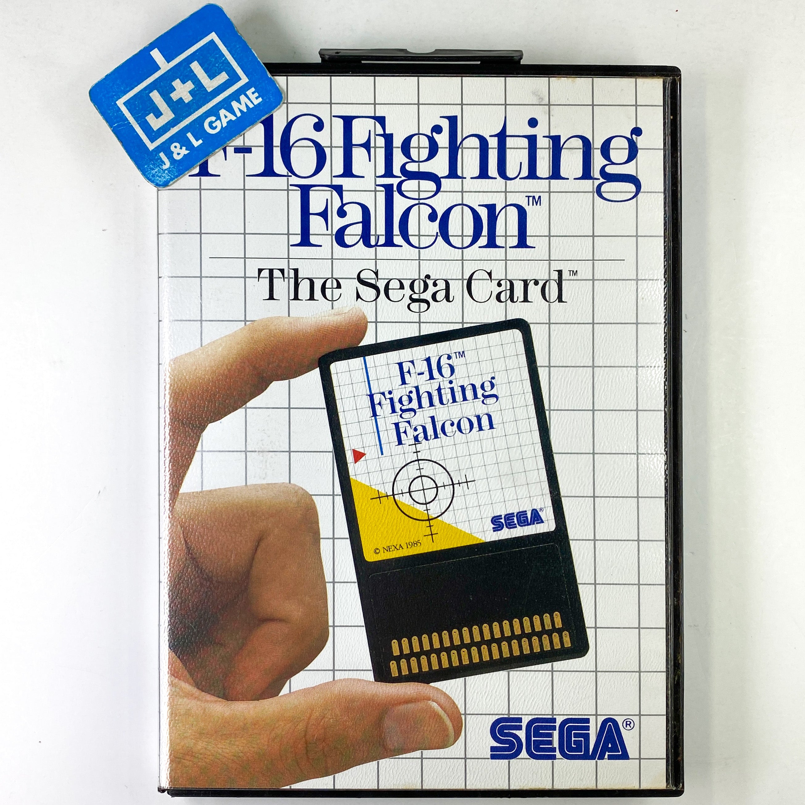 F-16 Fighting Falcon - (SMS) SEGA Master System [Pre-Owned] Video Games Sega   