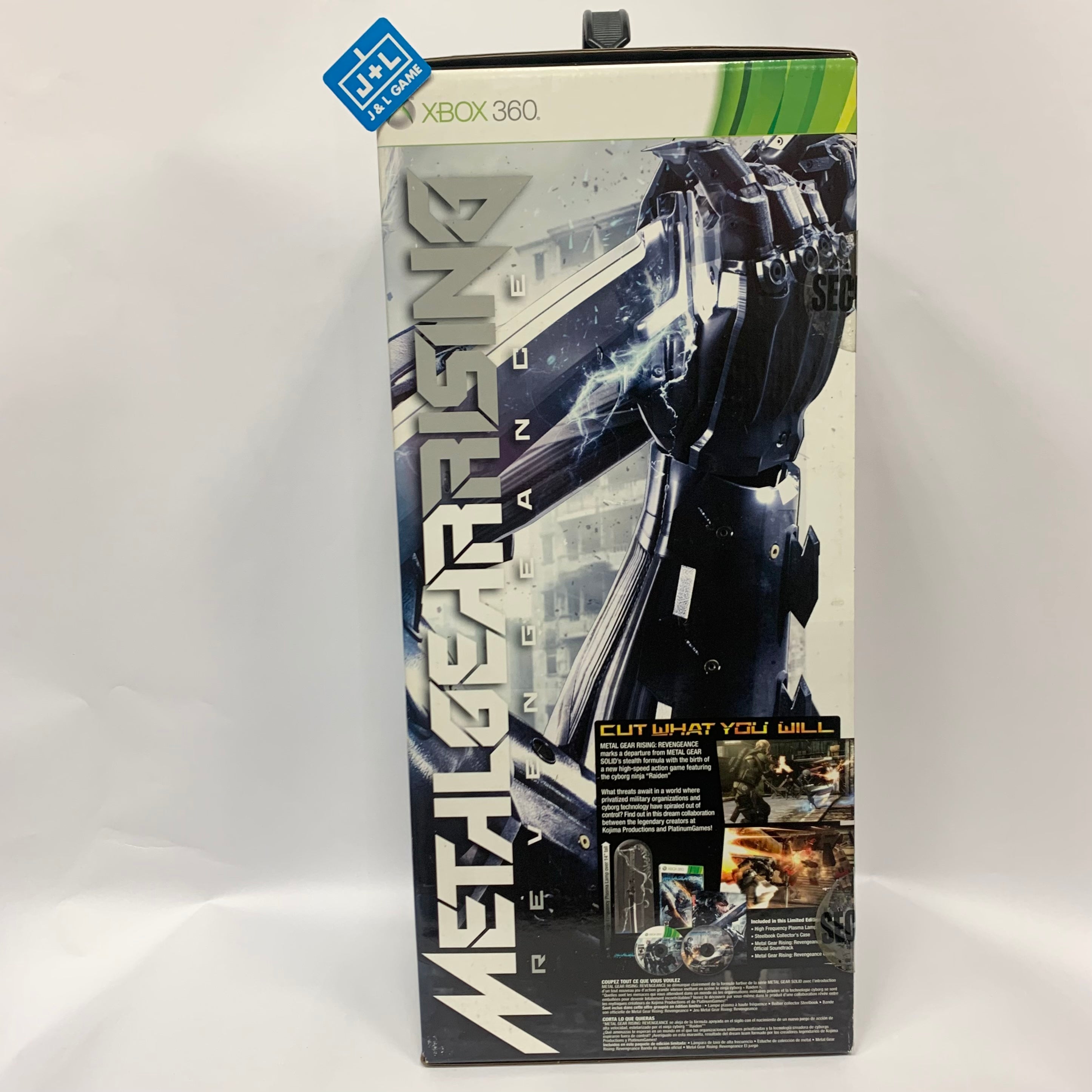 Metal Gear Rising Revengeance Limited Edition - Xbox 360 Video Games Konami   