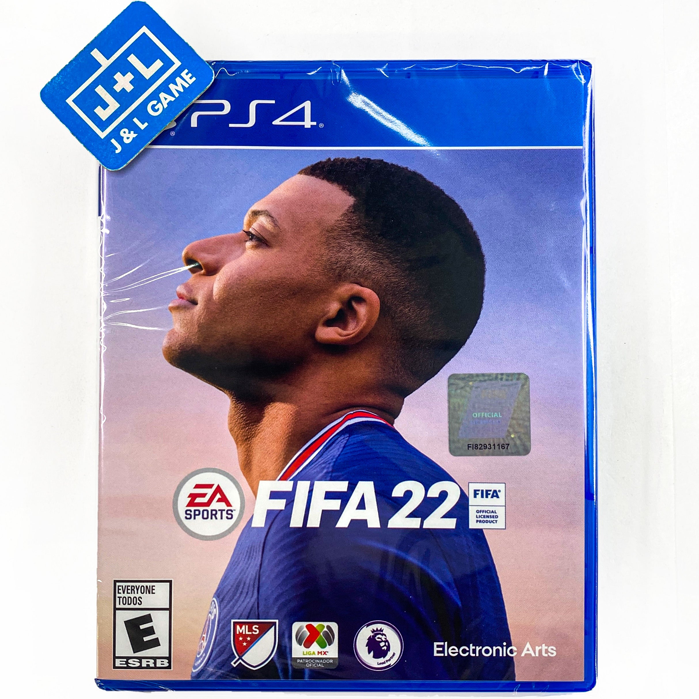 FIFA 22 - (PS4) PlayStation 4 Video Games Electronic Arts   