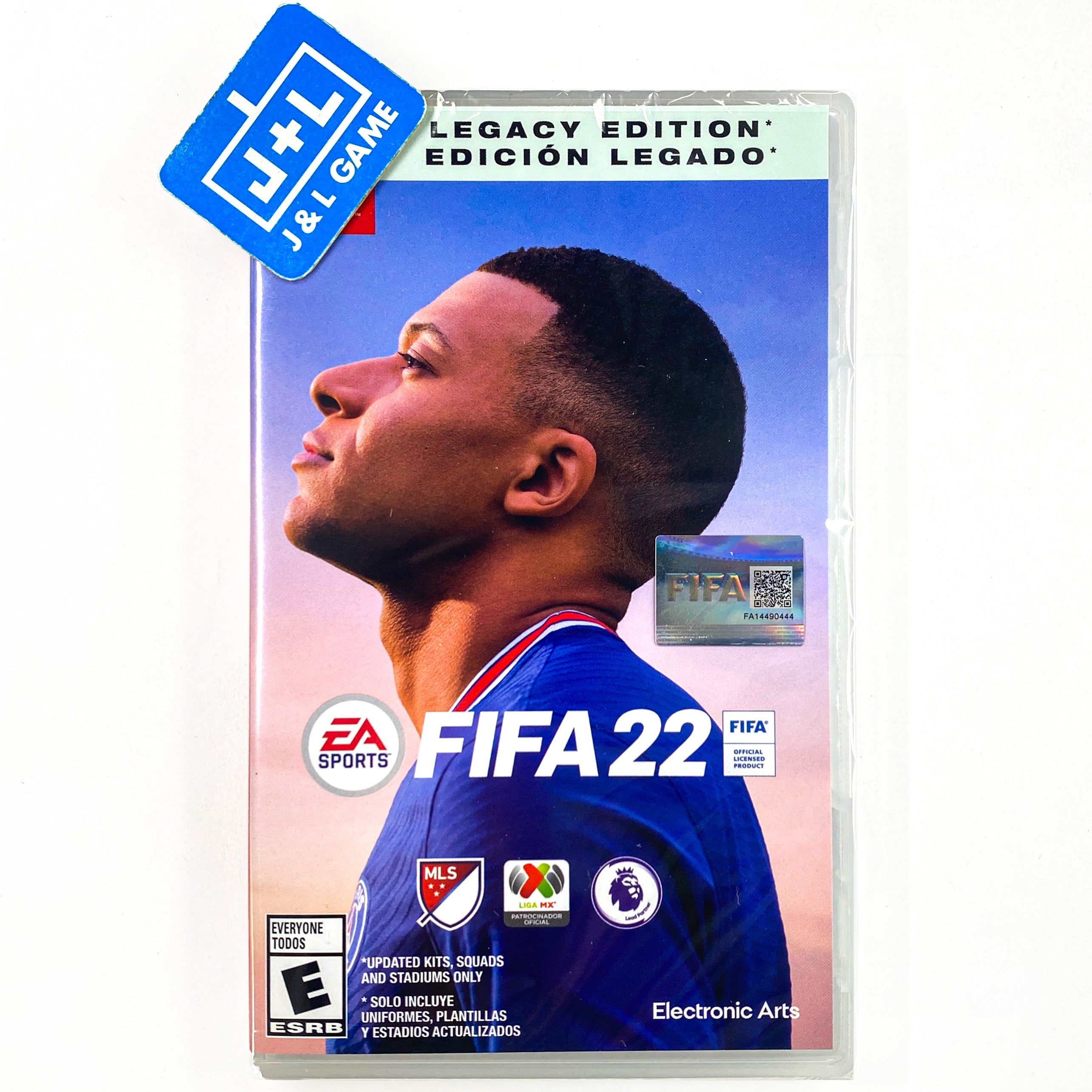 FIFA 22 Legacy Edition - (NSW) Nintendo Switch Video Games Electronic Arts   