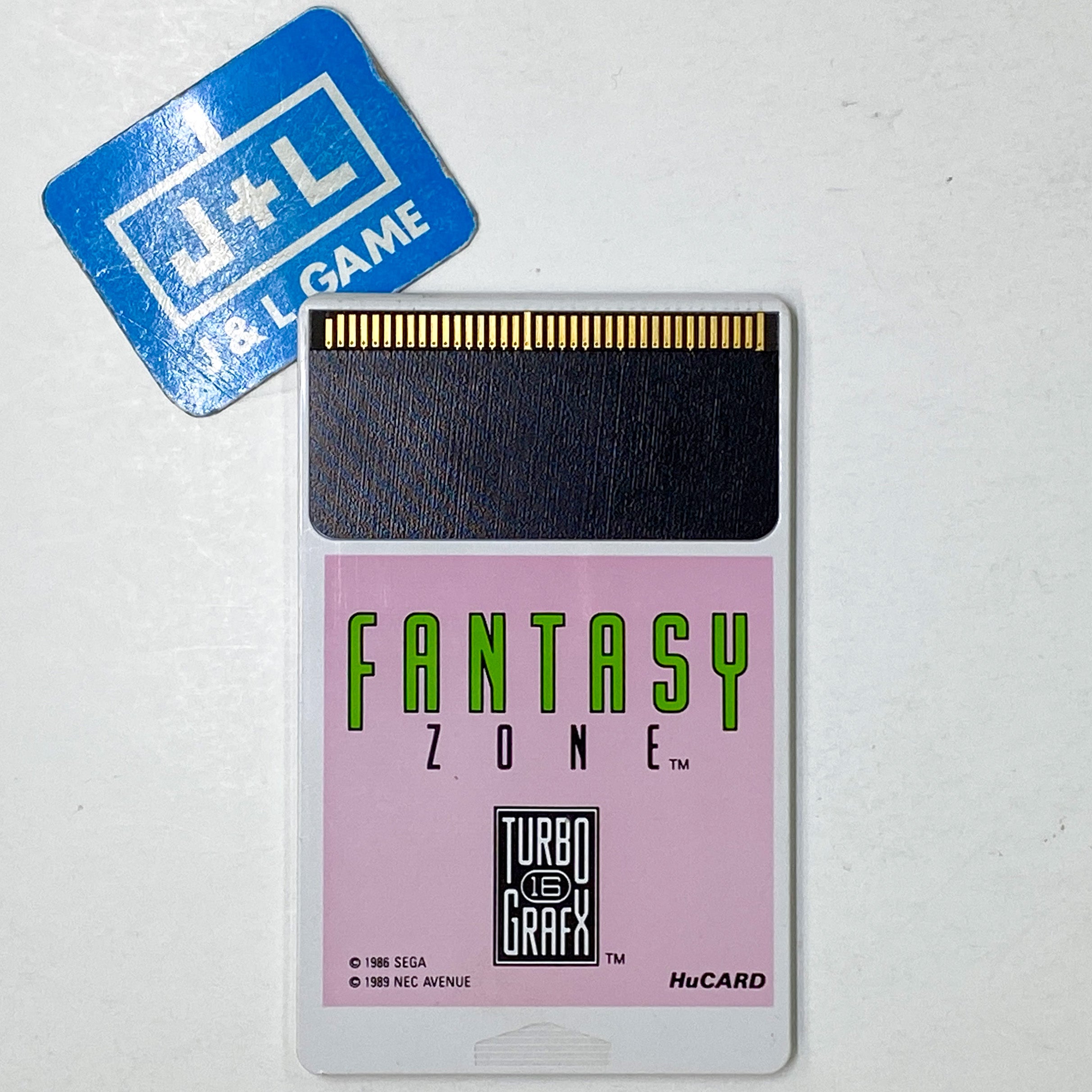 Fantasy Zone - TurboGrafx-16 [Pre-Owned] Video Games NEC Interchannel   