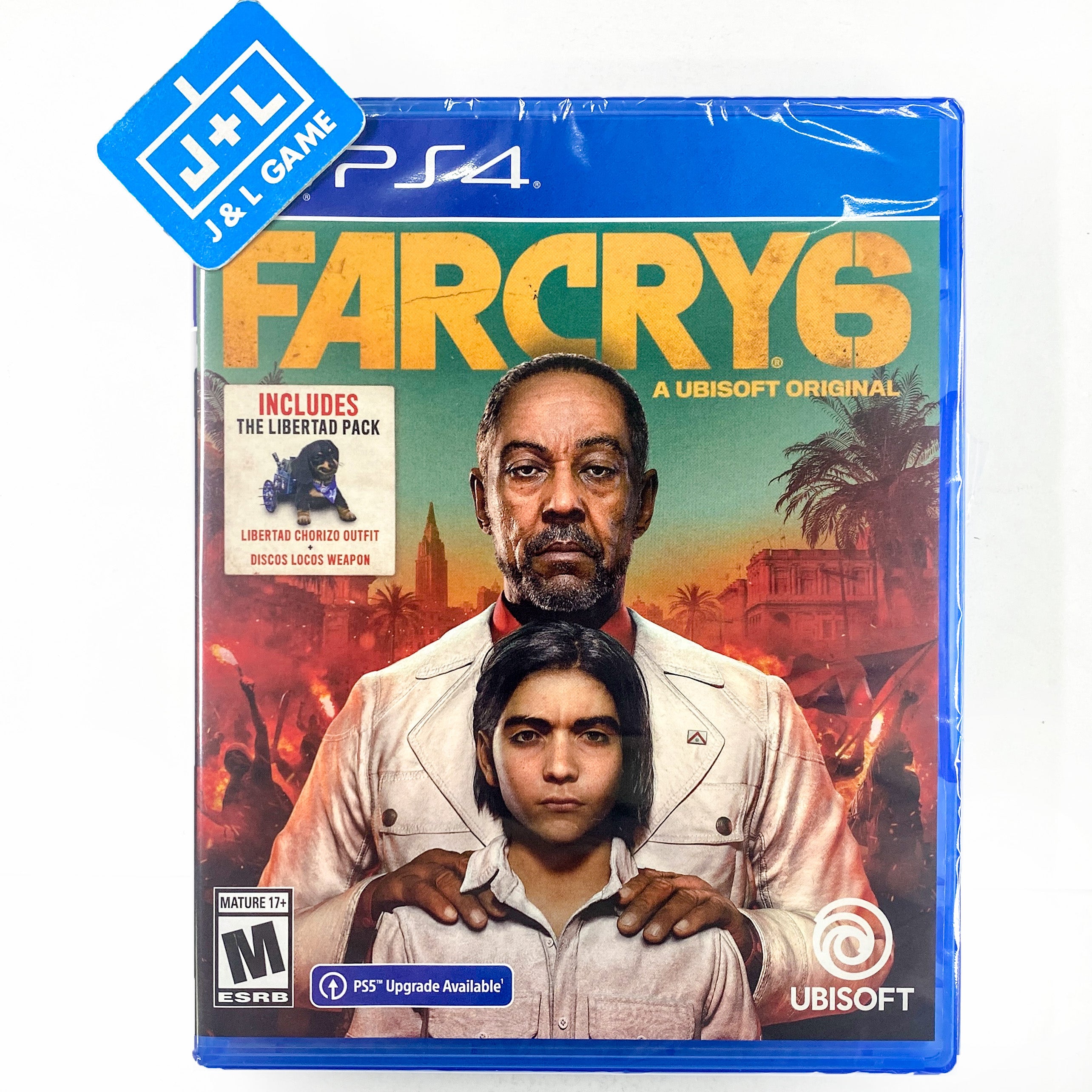 Far Cry 6 - (PS4) PlayStation 4 Video Games Ubisoft   