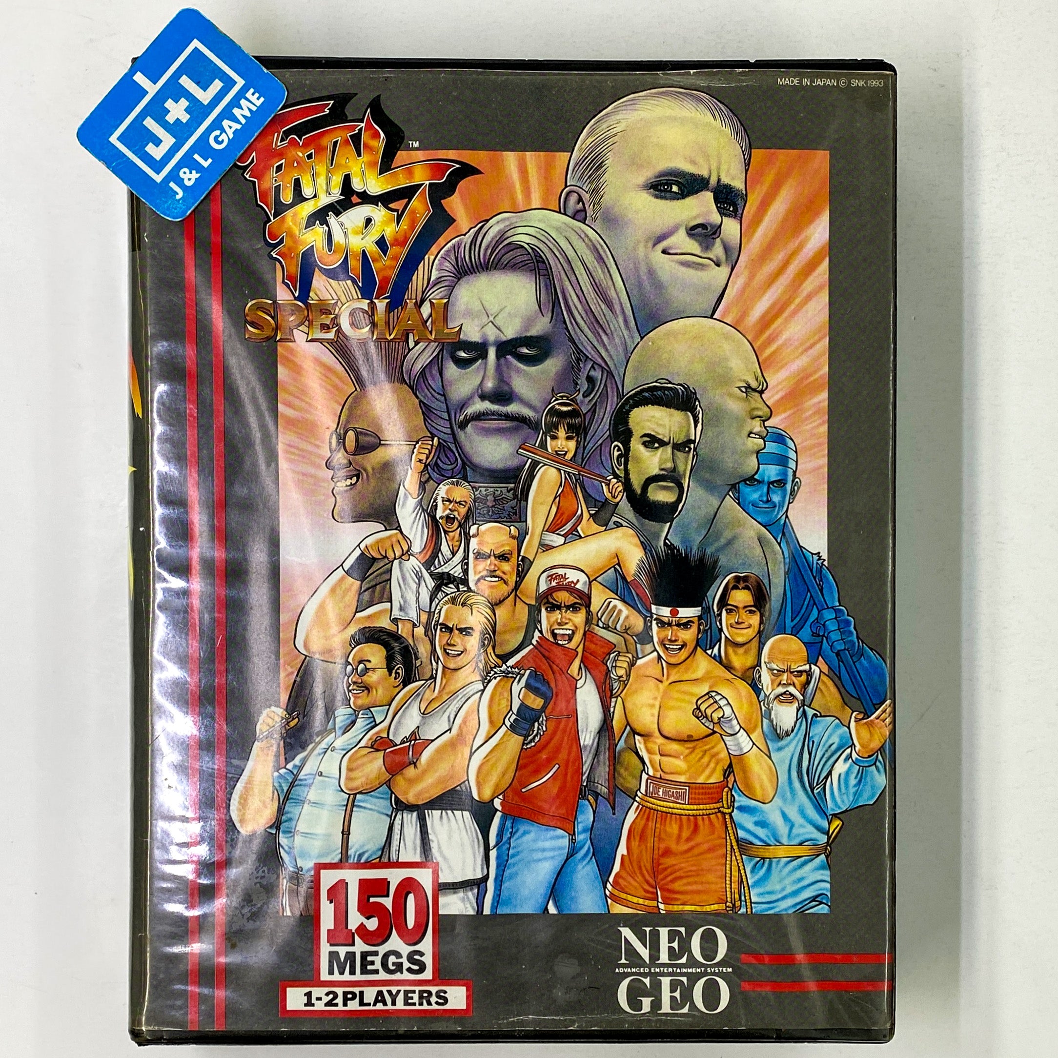 Fatal Fury Special - SNK NeoGeo [Pre-Owned] Video Games D4 Enterprise   