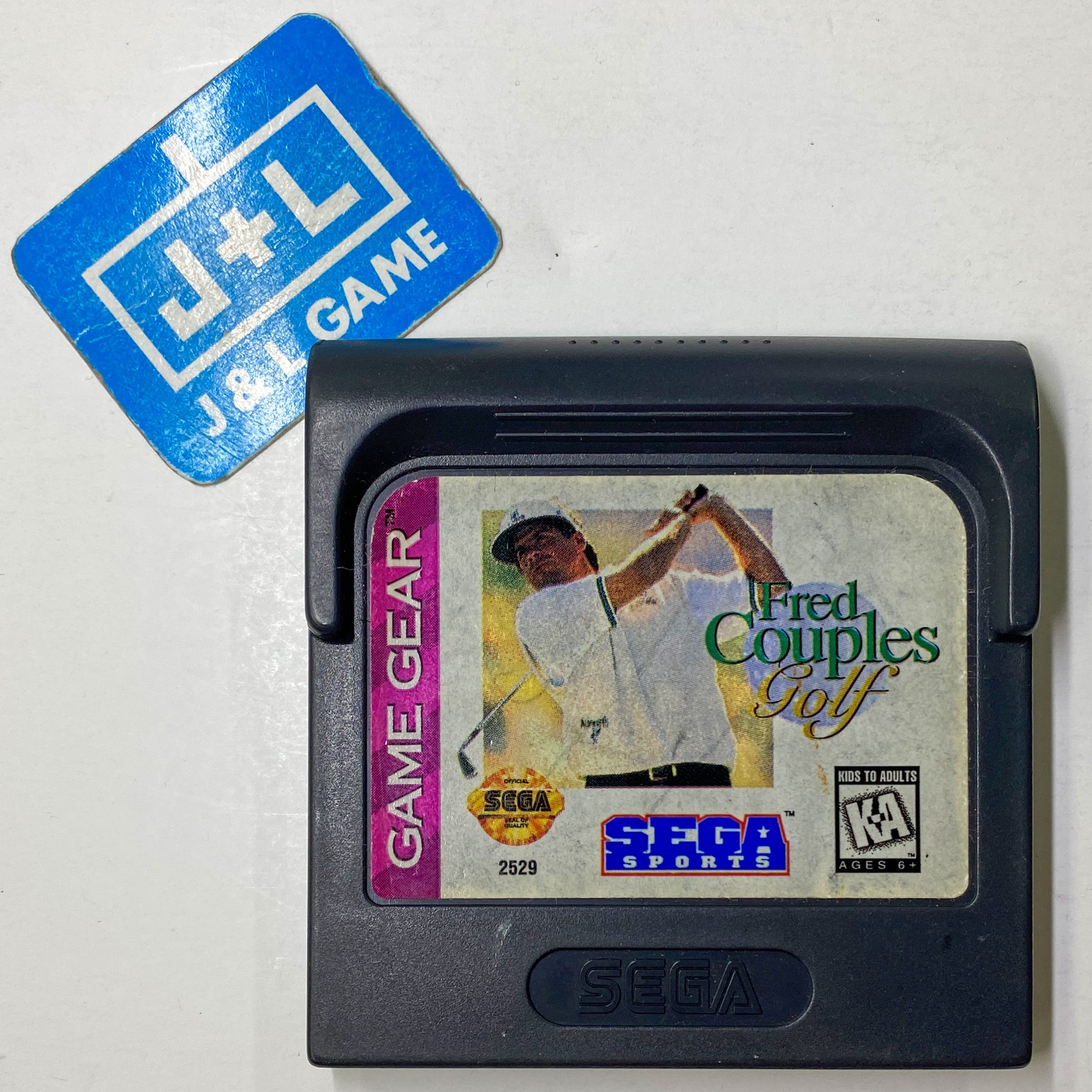 Fred Couples Golf - SEGA GameGear [Pre-Owned] Video Games Sega   