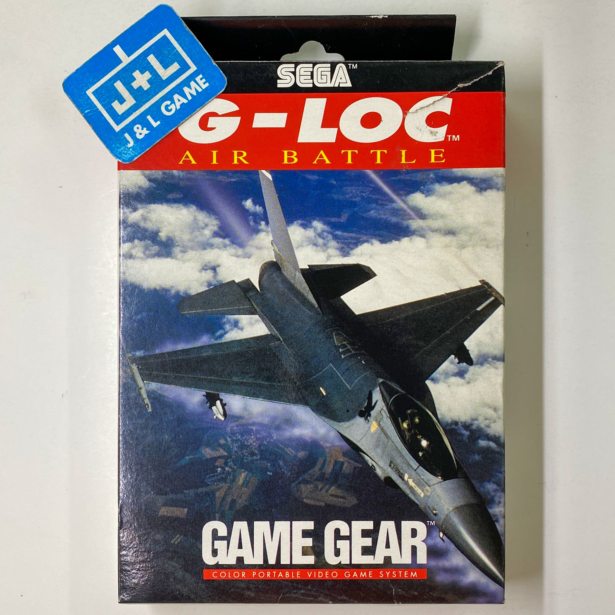 G-LOC Air Battle - SEGA GameGear [Pre-Owned] Video Games Sega   