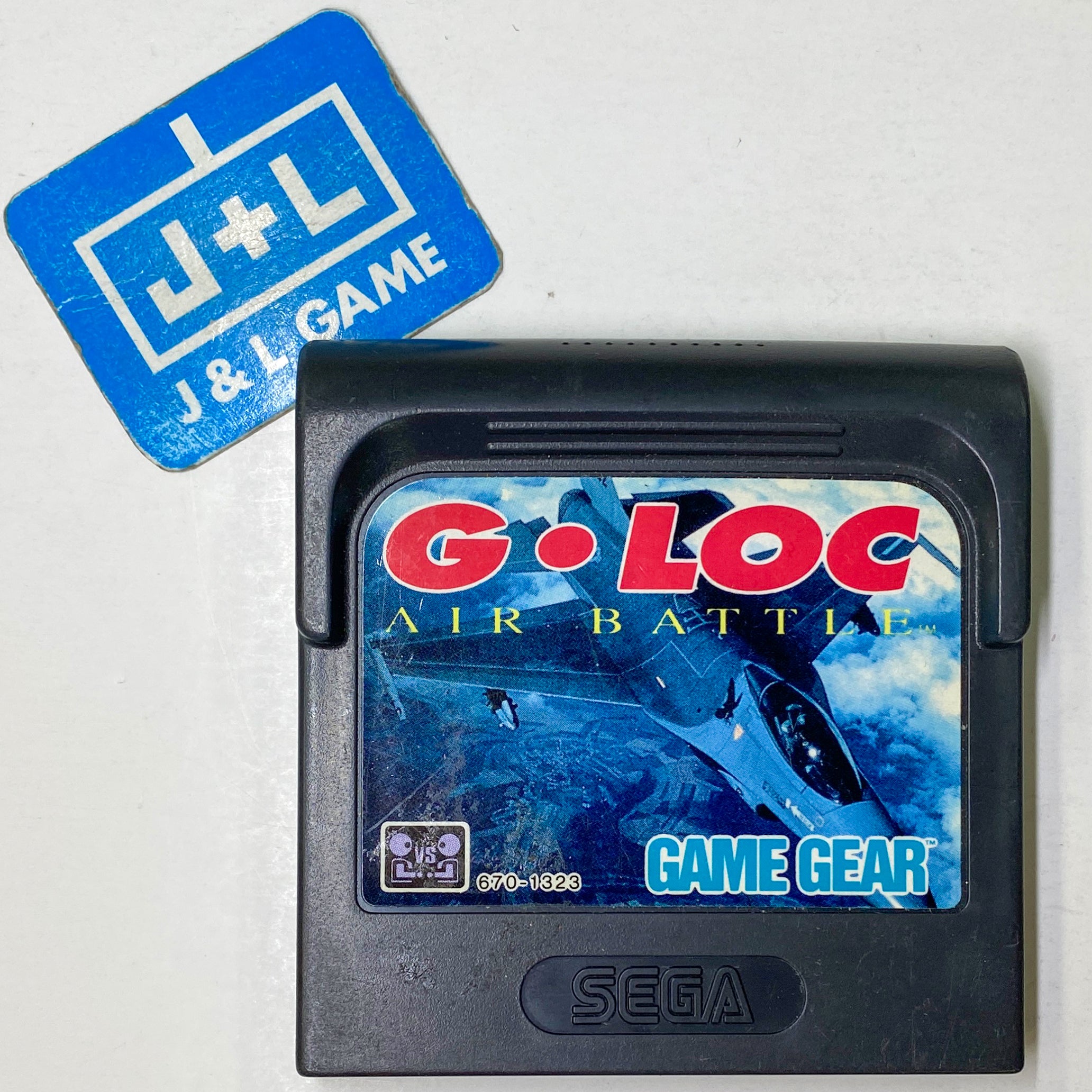 G-LOC Air Battle - SEGA GameGear [Pre-Owned] Video Games Sega   