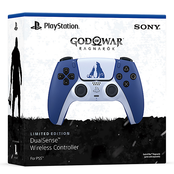 SONY PlayStation 5 DualSense Wireless Controller (God of War: Ragnarok Limited Edition) - (PS5) PlayStation 5 Accessories PlayStation   