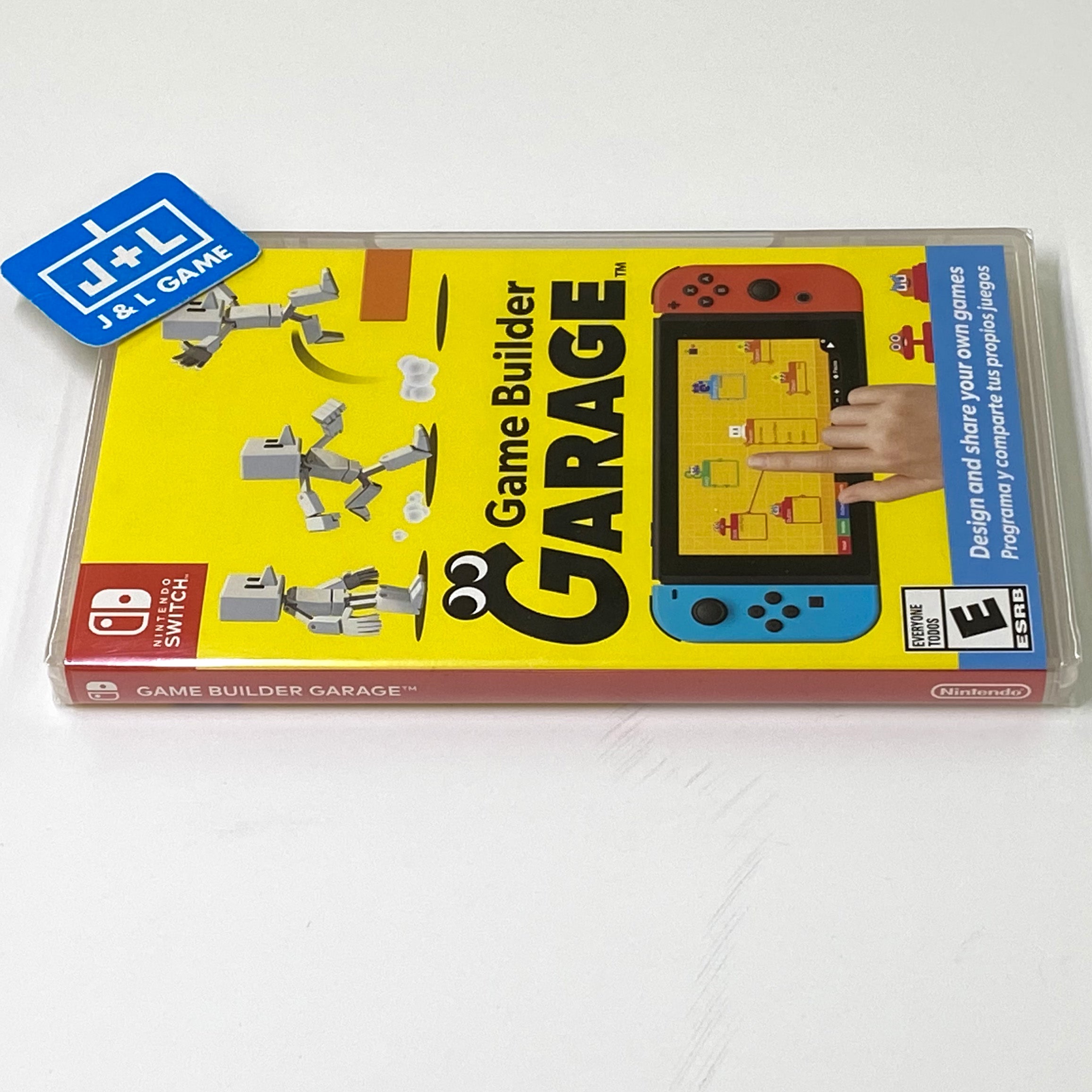 Game Builder Garage - Nintendo Switch Video Games Nintendo   