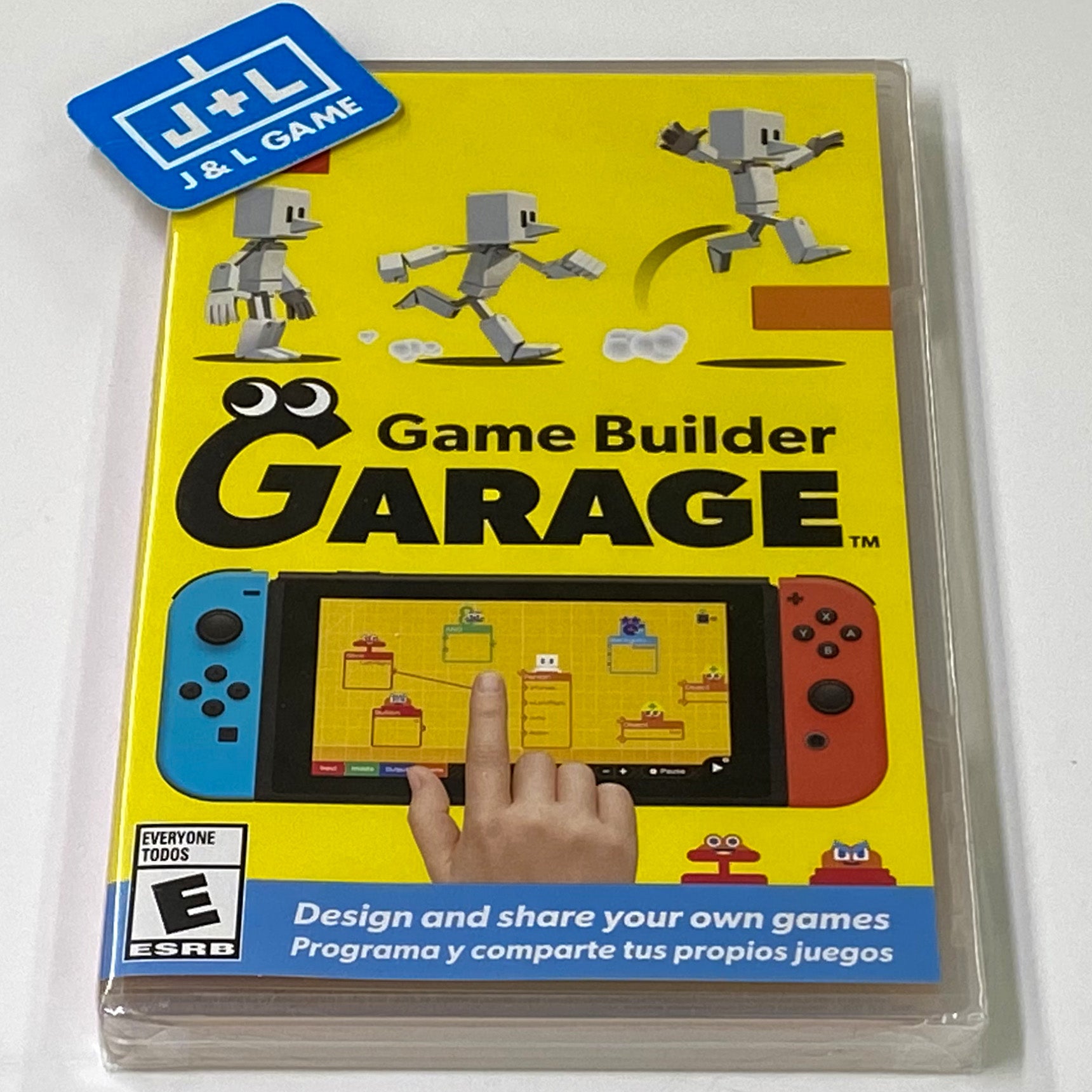 Game Builder Garage - Nintendo Switch Video Games Nintendo   