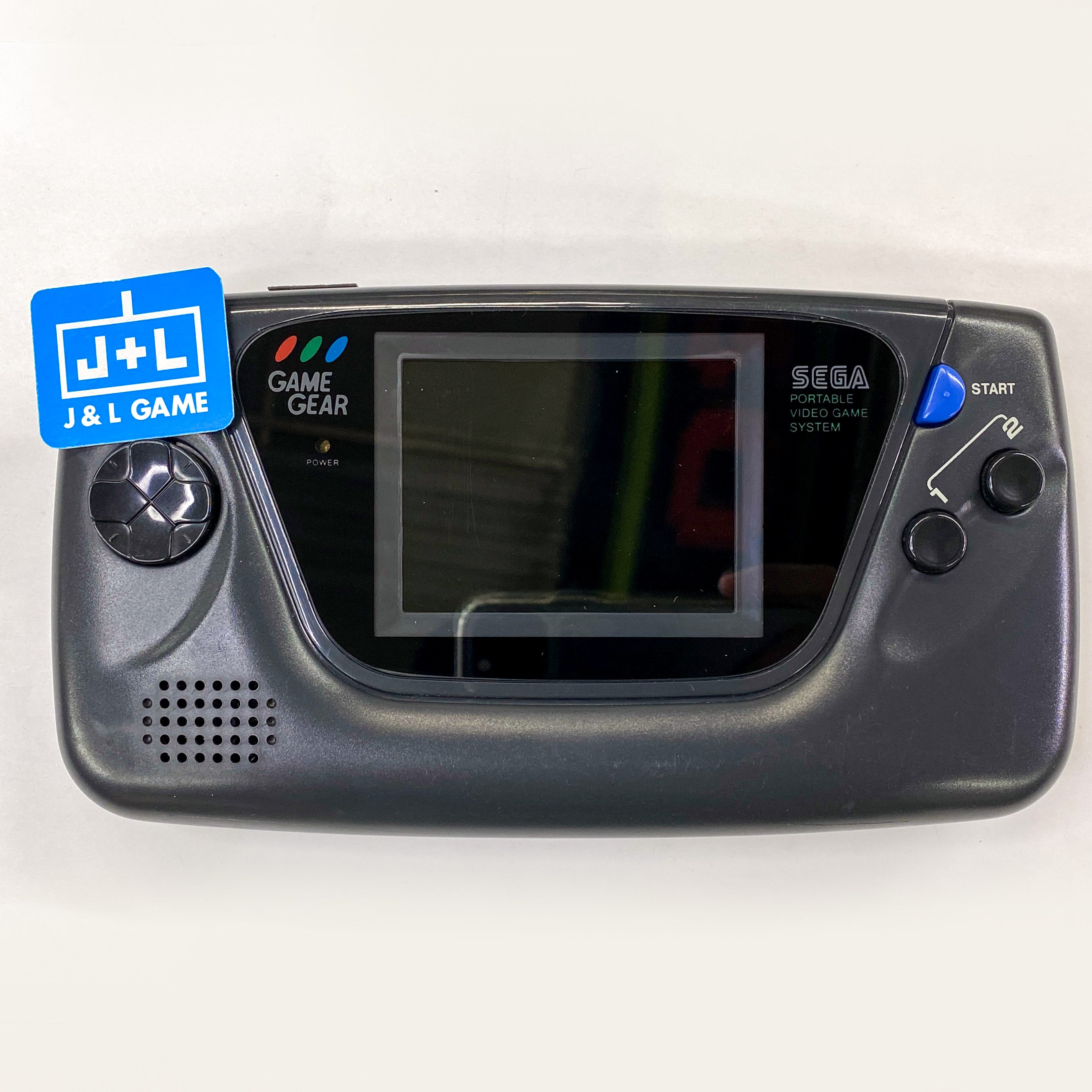 Sega Game Gear Portable Video Game System (Black) - (SGG) SEGA GameGear [Pre-Owned] Consoles SEGA   