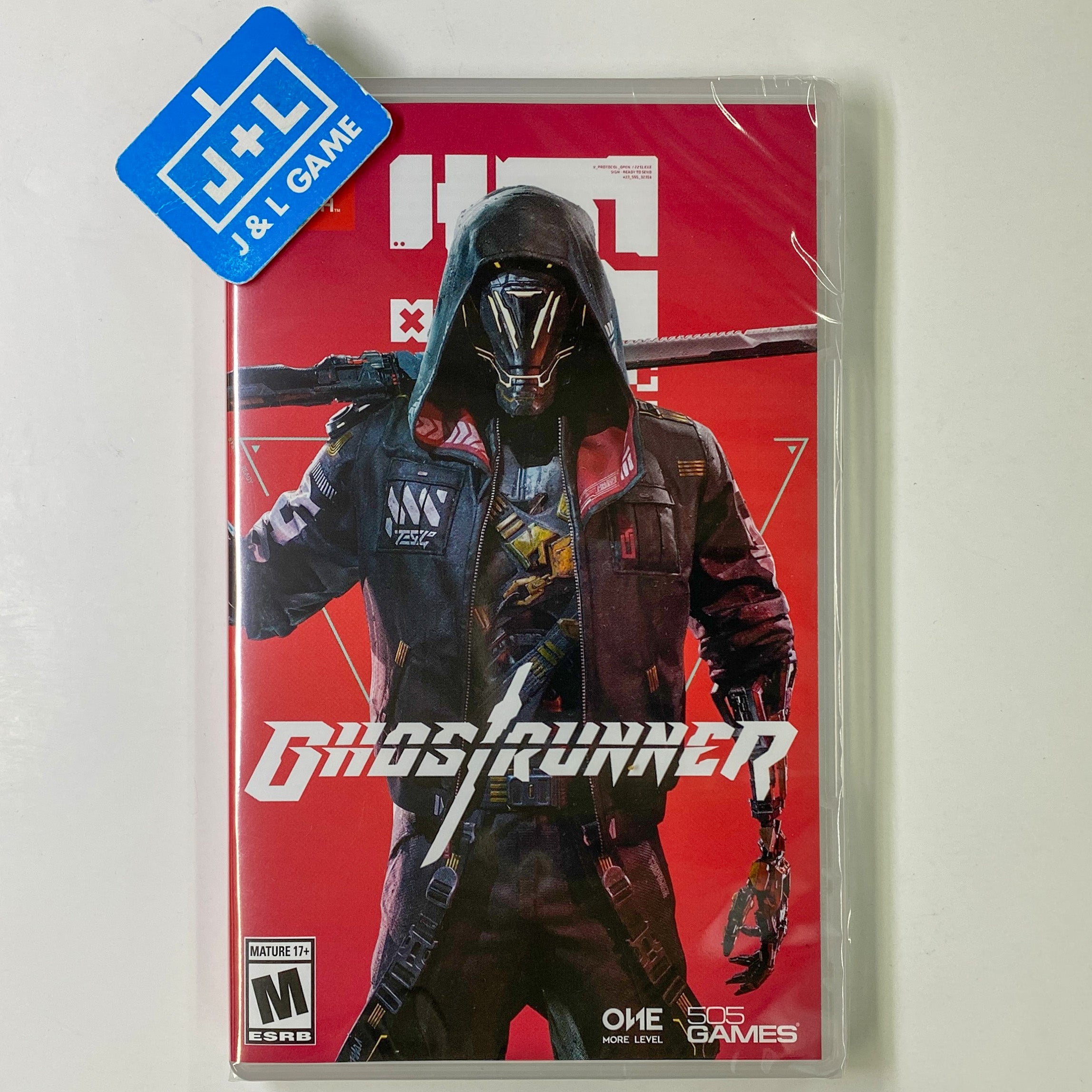 Ghostrunner - (NSW) Nintendo Switch Video Games 505 Games   