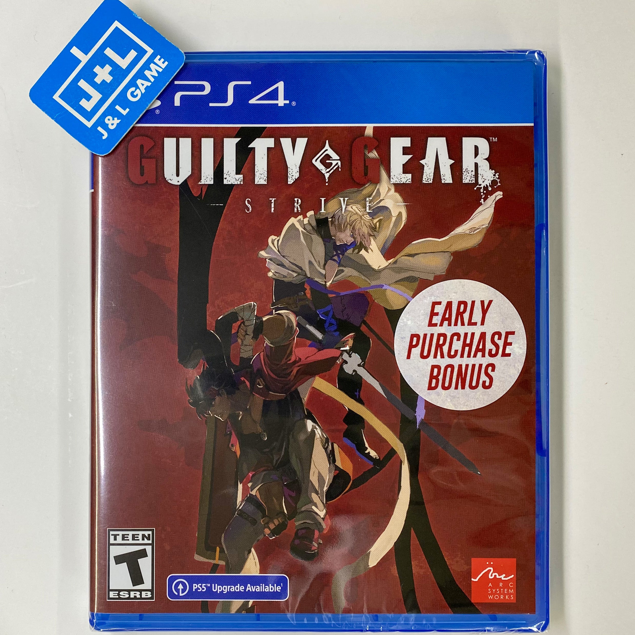 Guilty Gear -Strive- - (PS4) PlayStation 4 Video Games ARC SYSTEM WORKS   