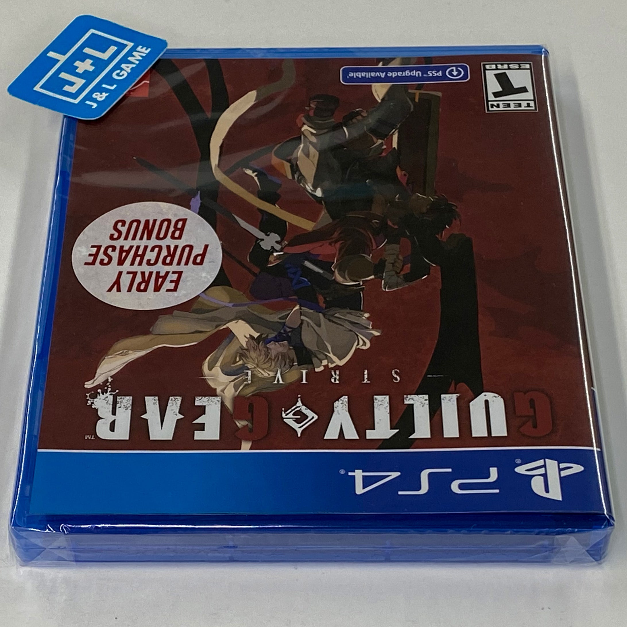 Guilty Gear -Strive- - (PS4) PlayStation 4 Video Games ARC SYSTEM WORKS   