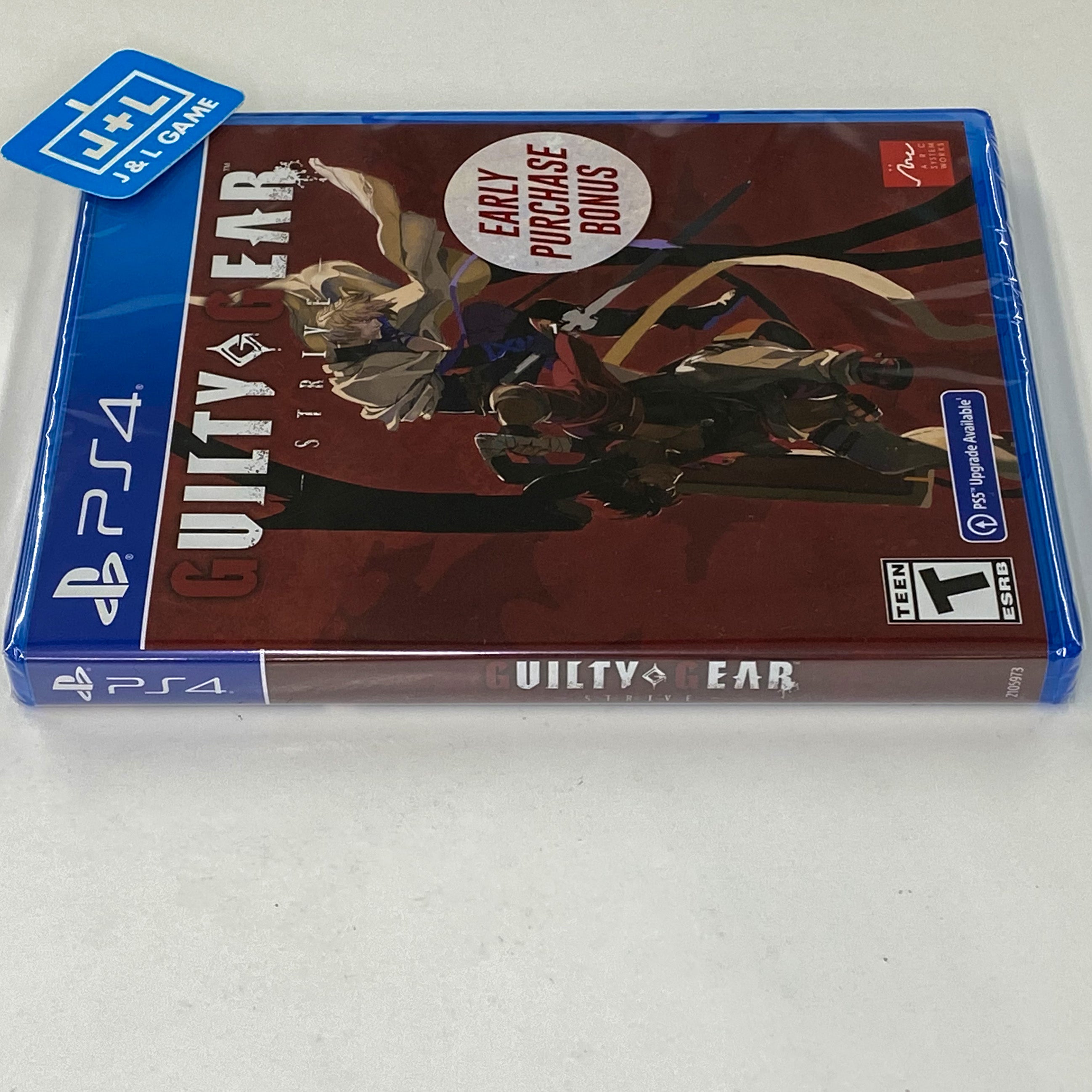 Guilty Gear -Strive- - (PS4) PlayStation 4 Video Games ARC SYSTEM WORKS   