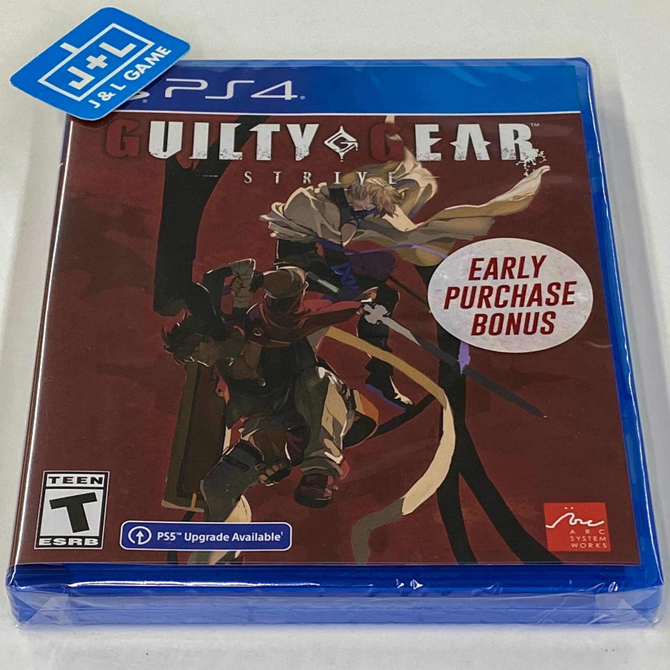 Guilty Gear -Strive- - (PS4) PlayStation 4 Video Games ARC SYSTEM WORKS   