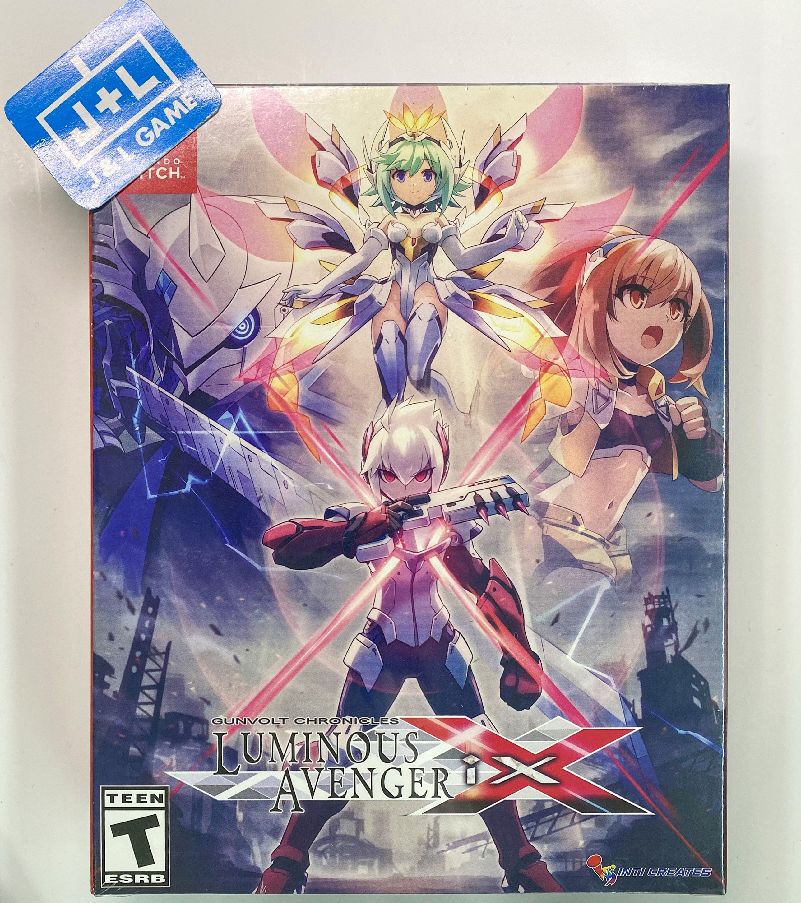 Gunvolt Chronicles: Luminous Avenger iX Collector's Edition - (NSW) Nintendo Switch Video Games NSW   