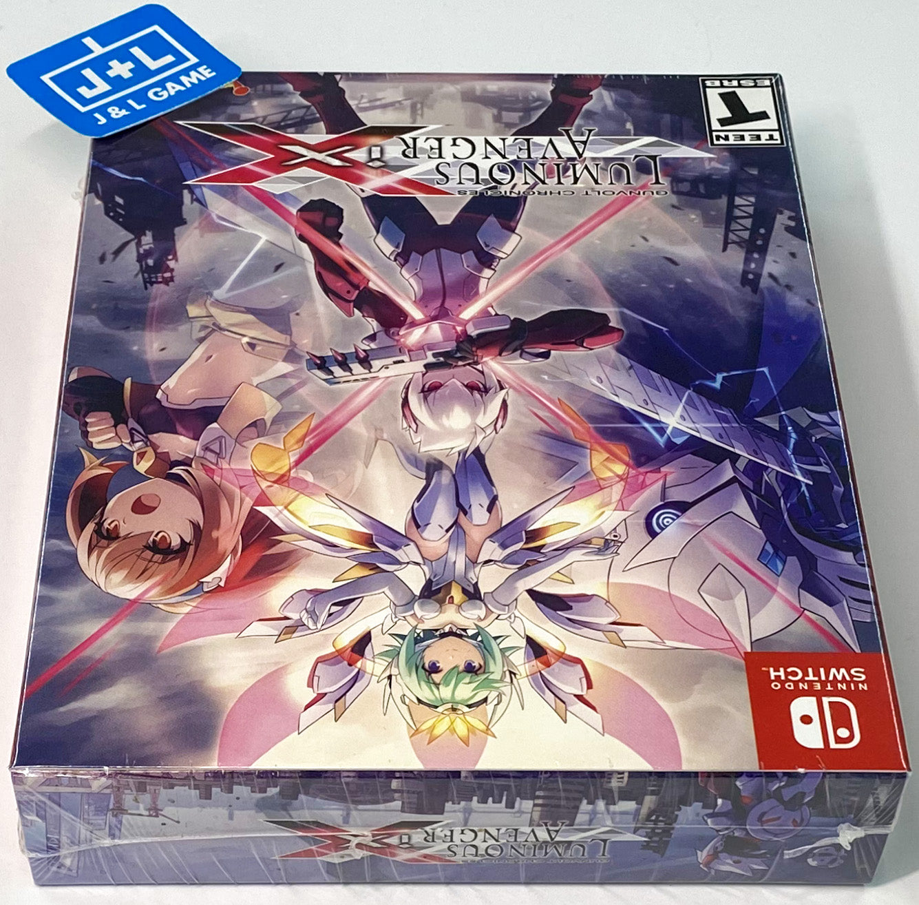 Gunvolt Chronicles: Luminous Avenger iX Collector's Edition - (NSW) Nintendo Switch Video Games NSW   