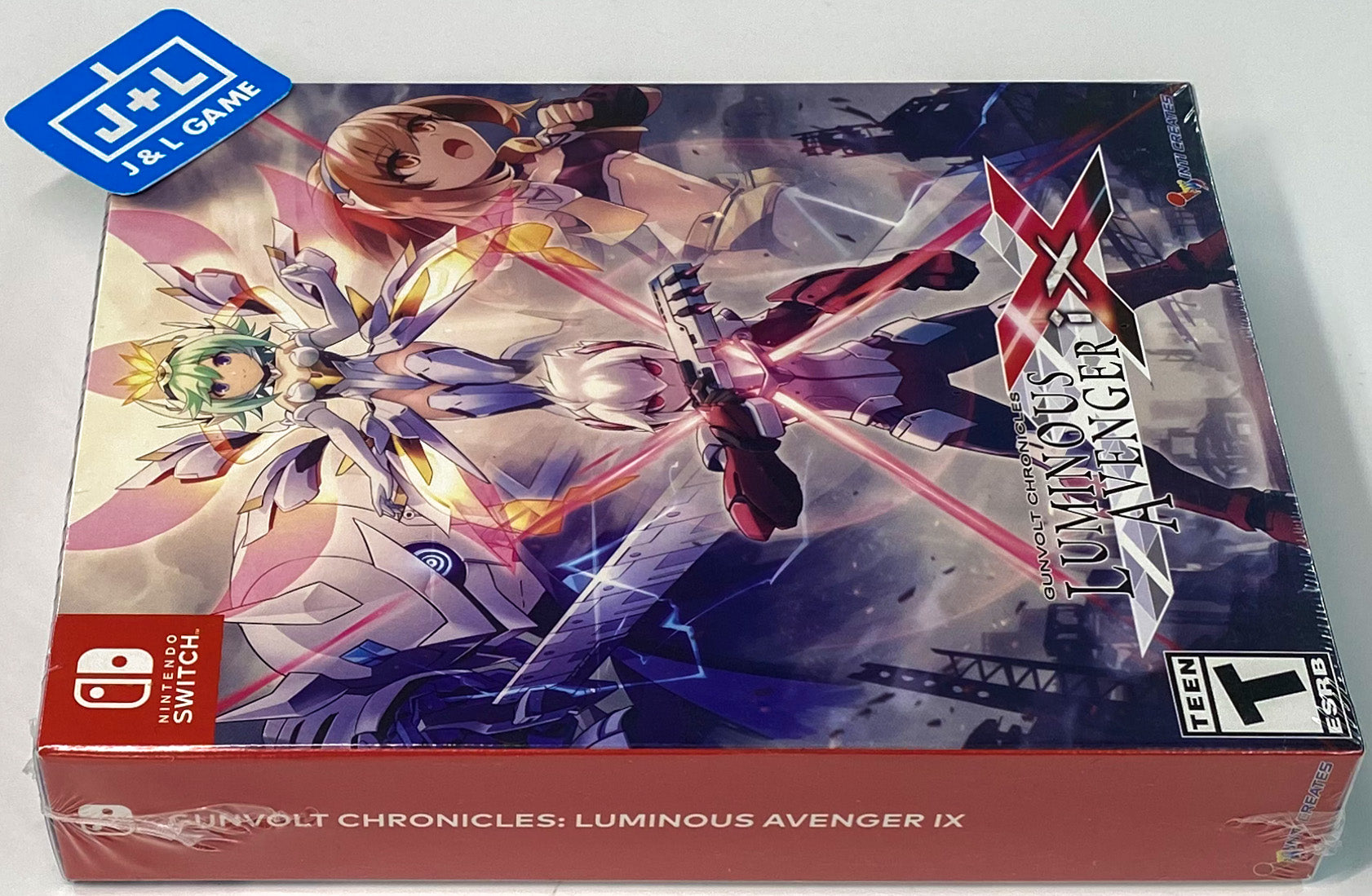 Gunvolt Chronicles: Luminous Avenger iX Collector's Edition - (NSW) Nintendo Switch Video Games NSW   