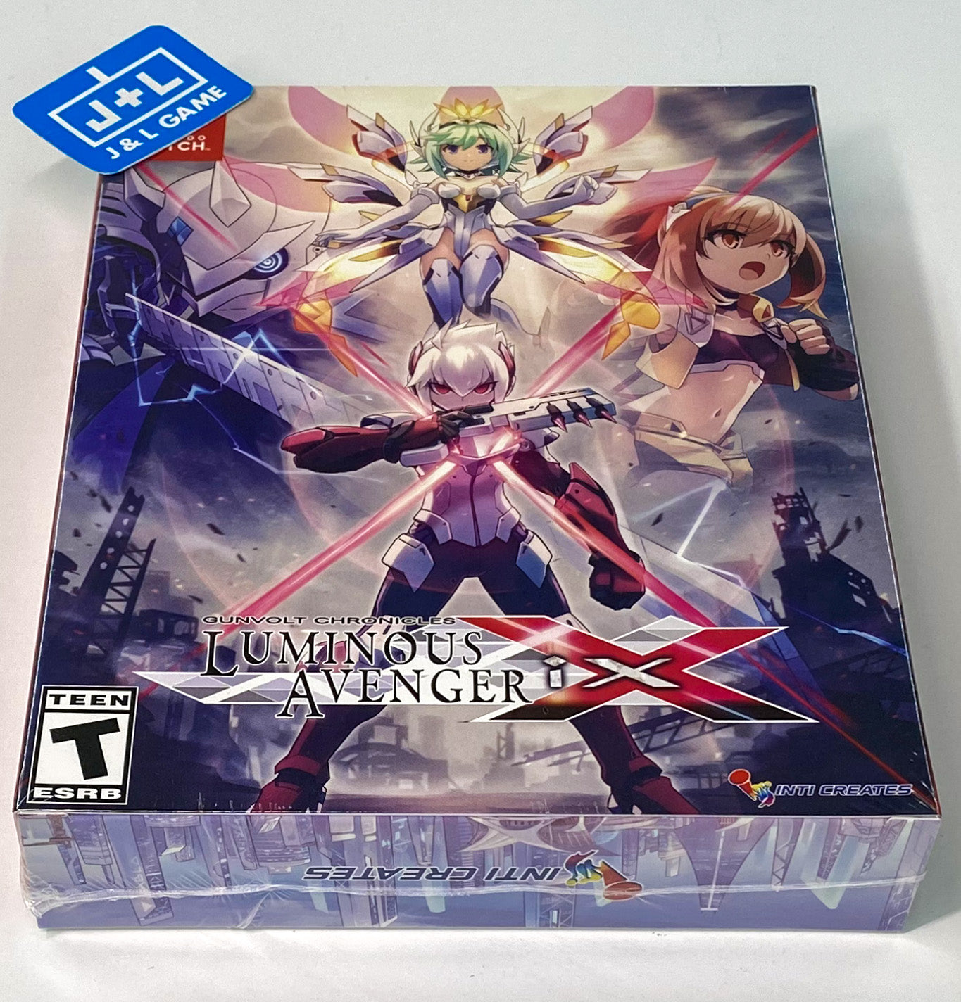 Gunvolt Chronicles: Luminous Avenger iX Collector's Edition - (NSW) Nintendo Switch Video Games NSW   