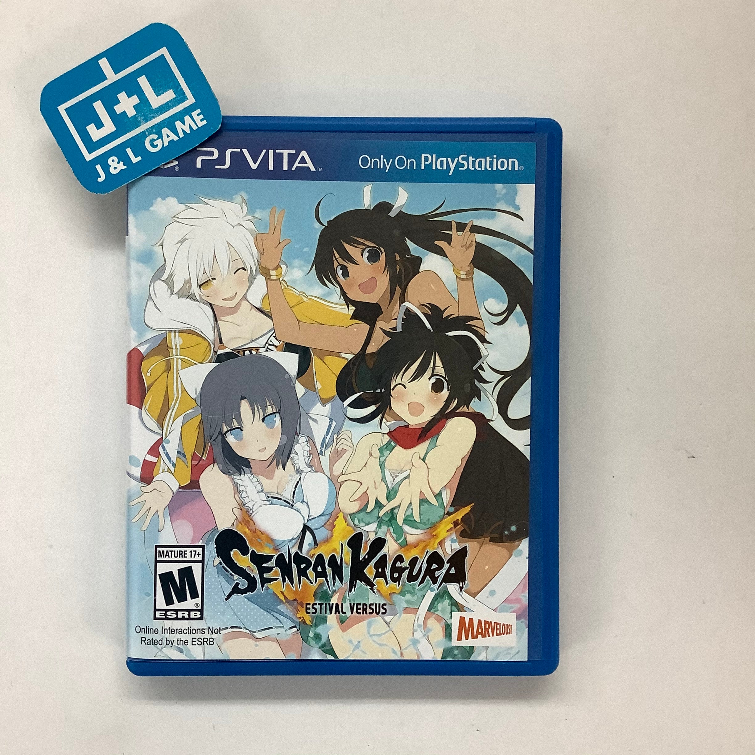 Senran Kagura Estival Versus - (PSV) PlayStation Vita [Pre-Owned] Video Games J&L Video Games New York City   