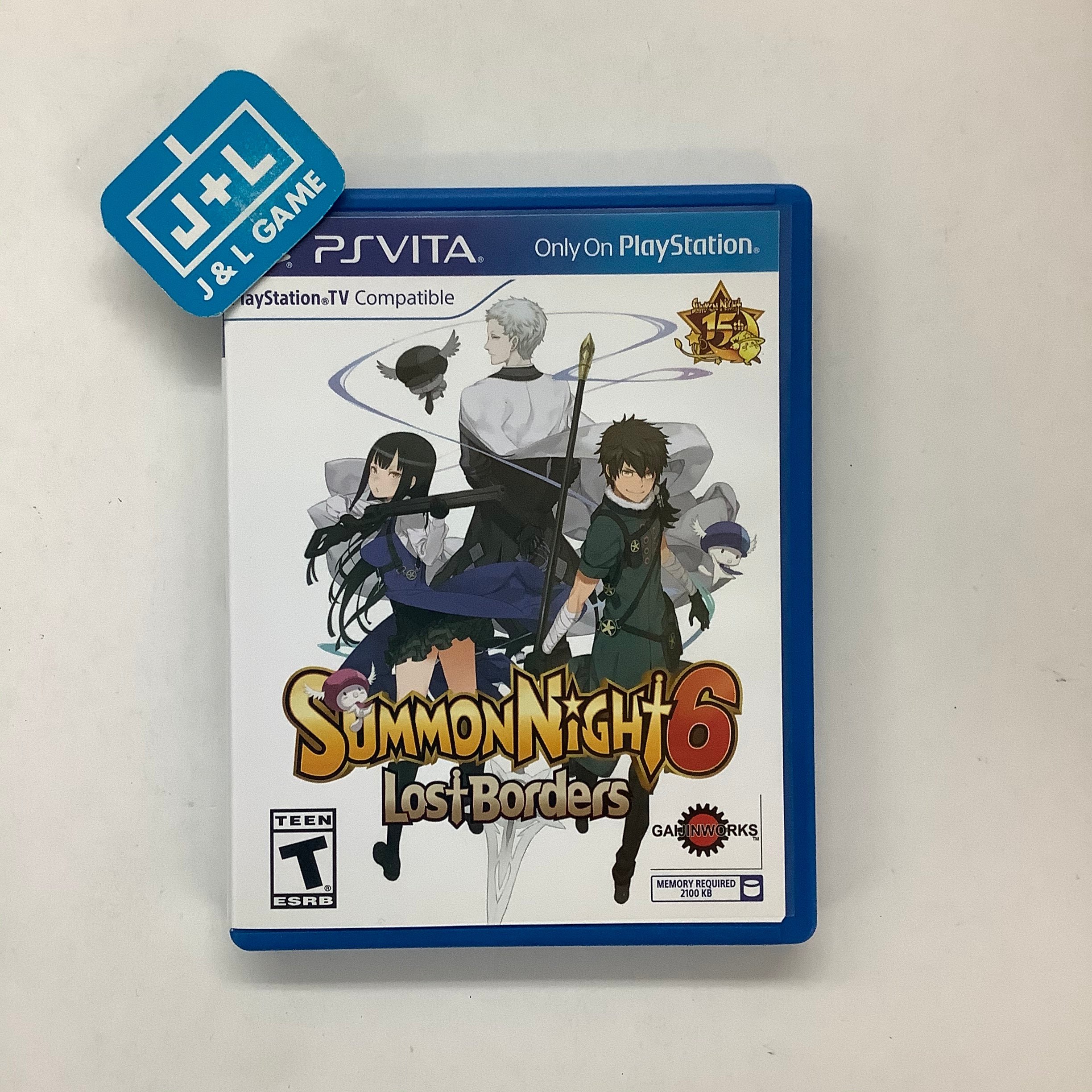 Summon Night 6: Lost Borders - (PSV) PlayStation Vita [Pre-Owned] Video Games Gaijinworks   