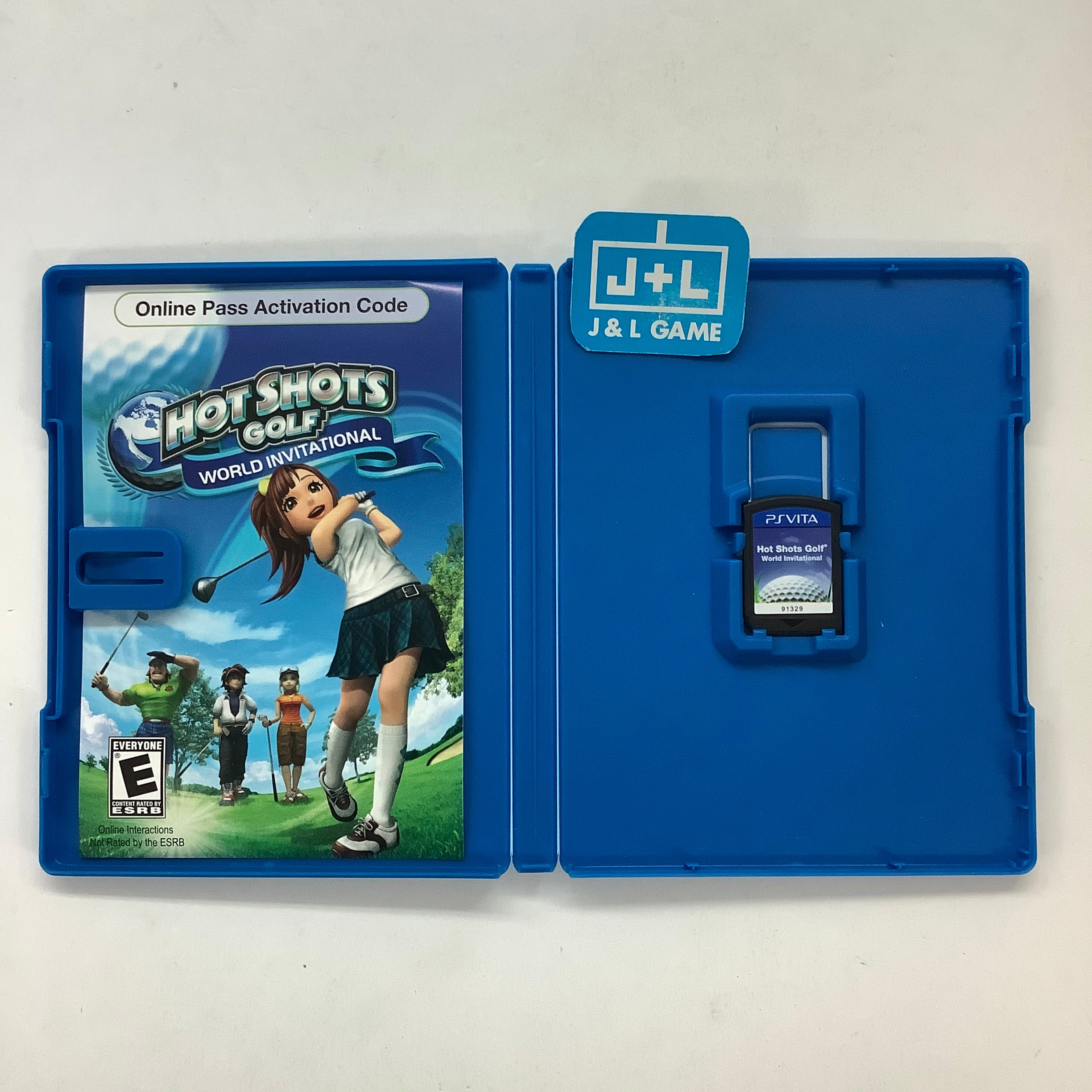 Hot Shots Golf: World Invitational - (PSV) PlayStation Vita [Pre-Owned] Video Games PlayStation   