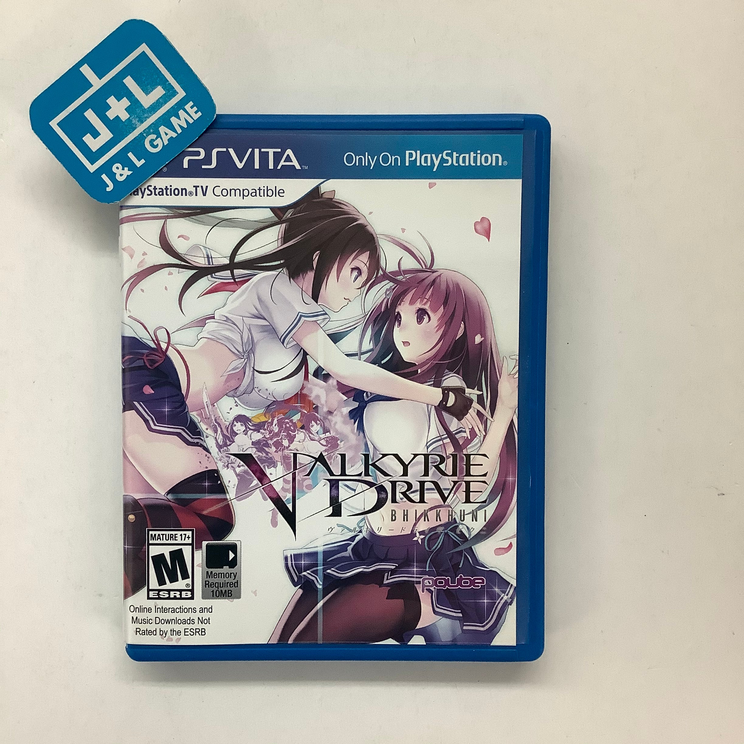 Valkyrie Drive: Bhikkhuni - (PSV) PlayStation Vita  [Pre-Owned] Video Games PQube   