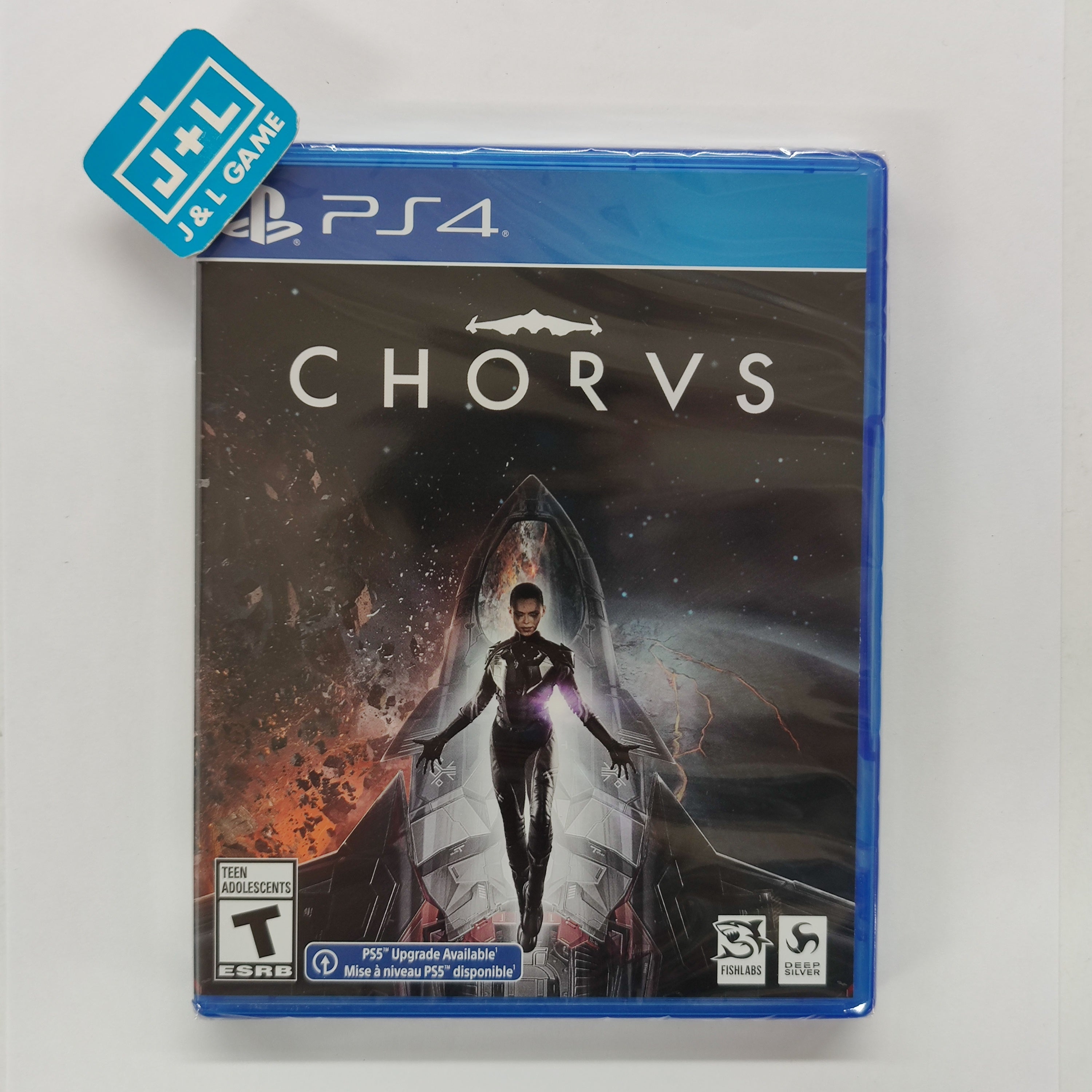 Chorus - (PS4) PlayStation 4 Video Games Deep Silver   