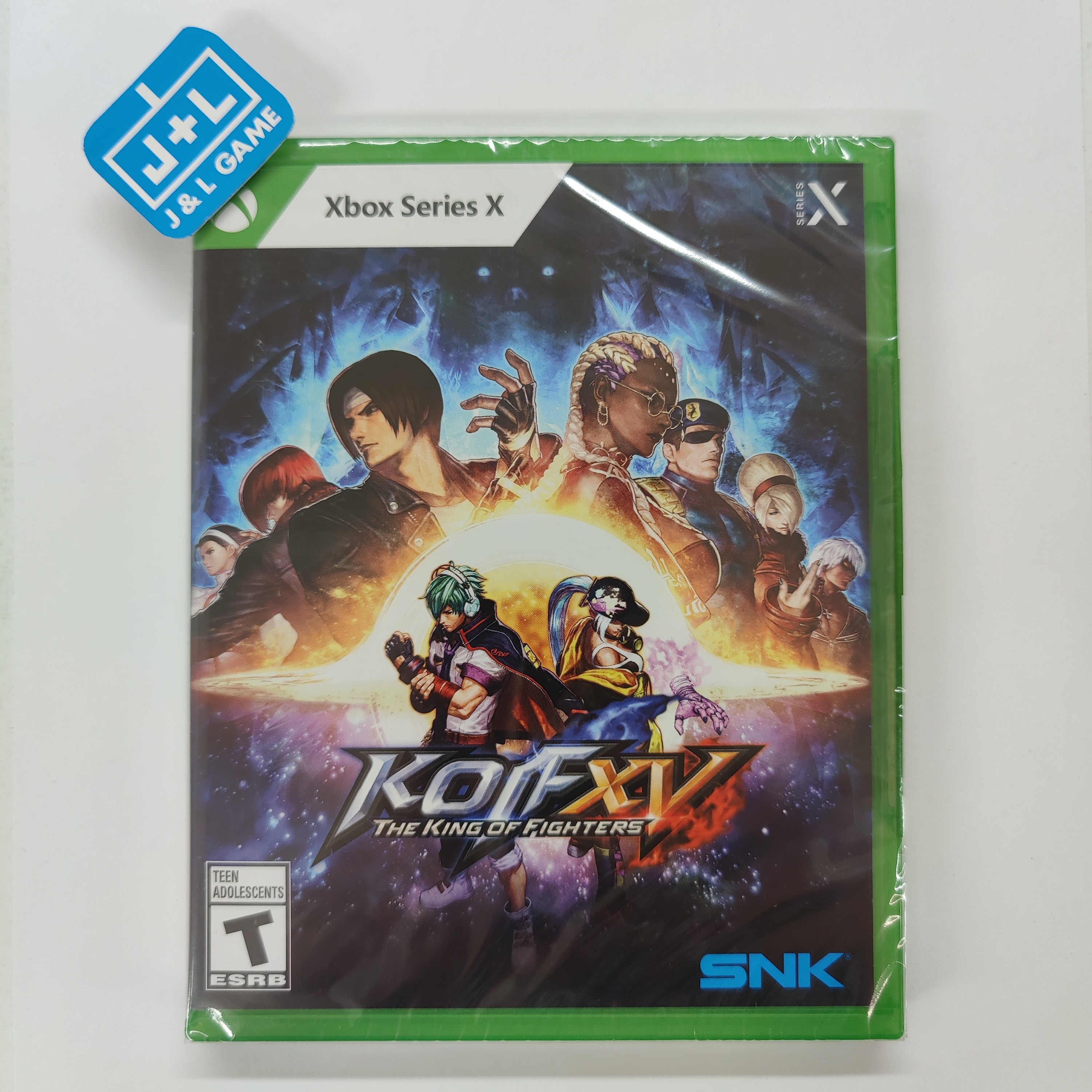 The King of Fighters XV - (XSX) Xbox Series X Video Games Deep Silver   