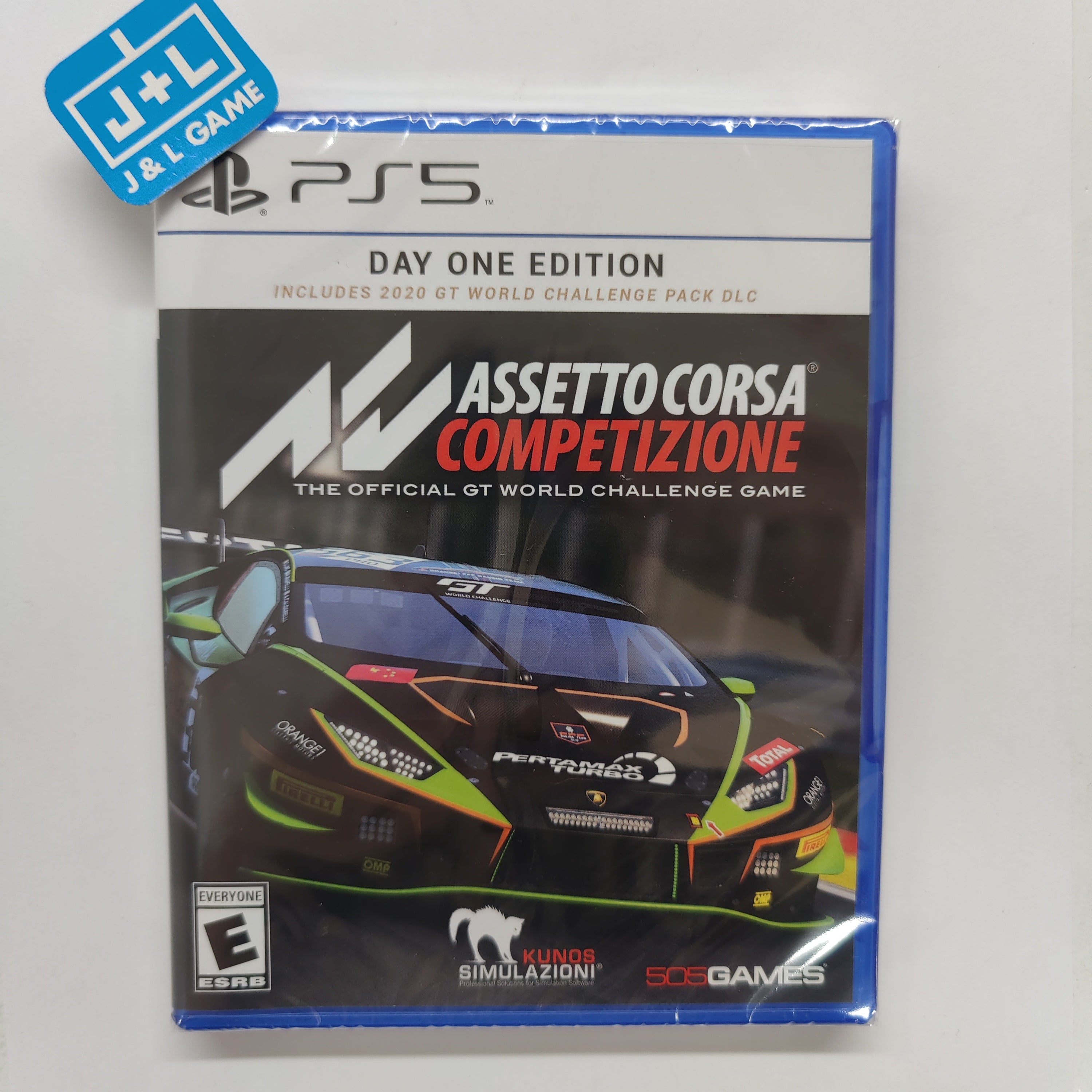 Assetto Corsa Competizione - (PS5) PlayStation 5 Video Games 505 Games   