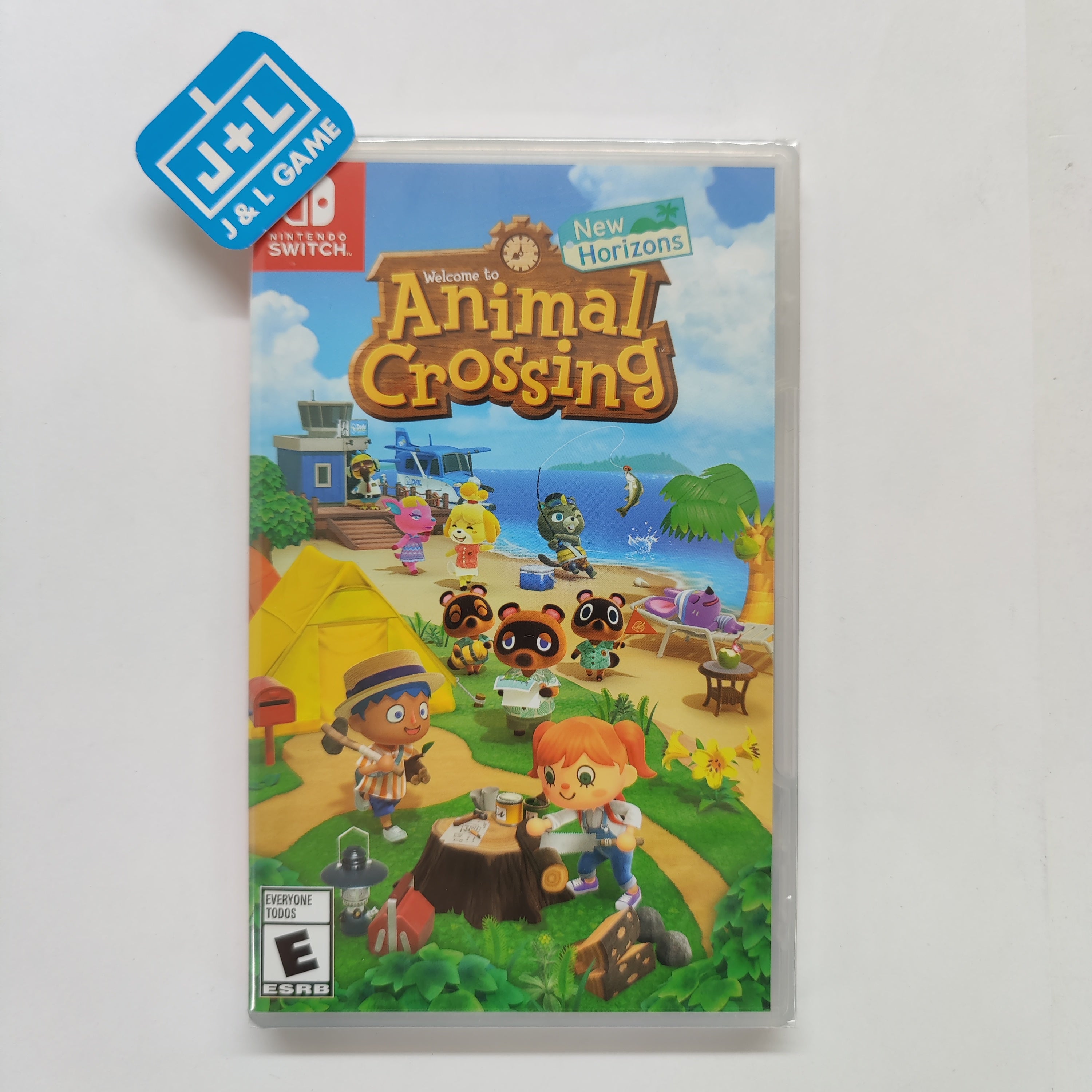 Animal Crossing: New Horizons - (NSW) Nintendo Switch Video Games Nintendo   