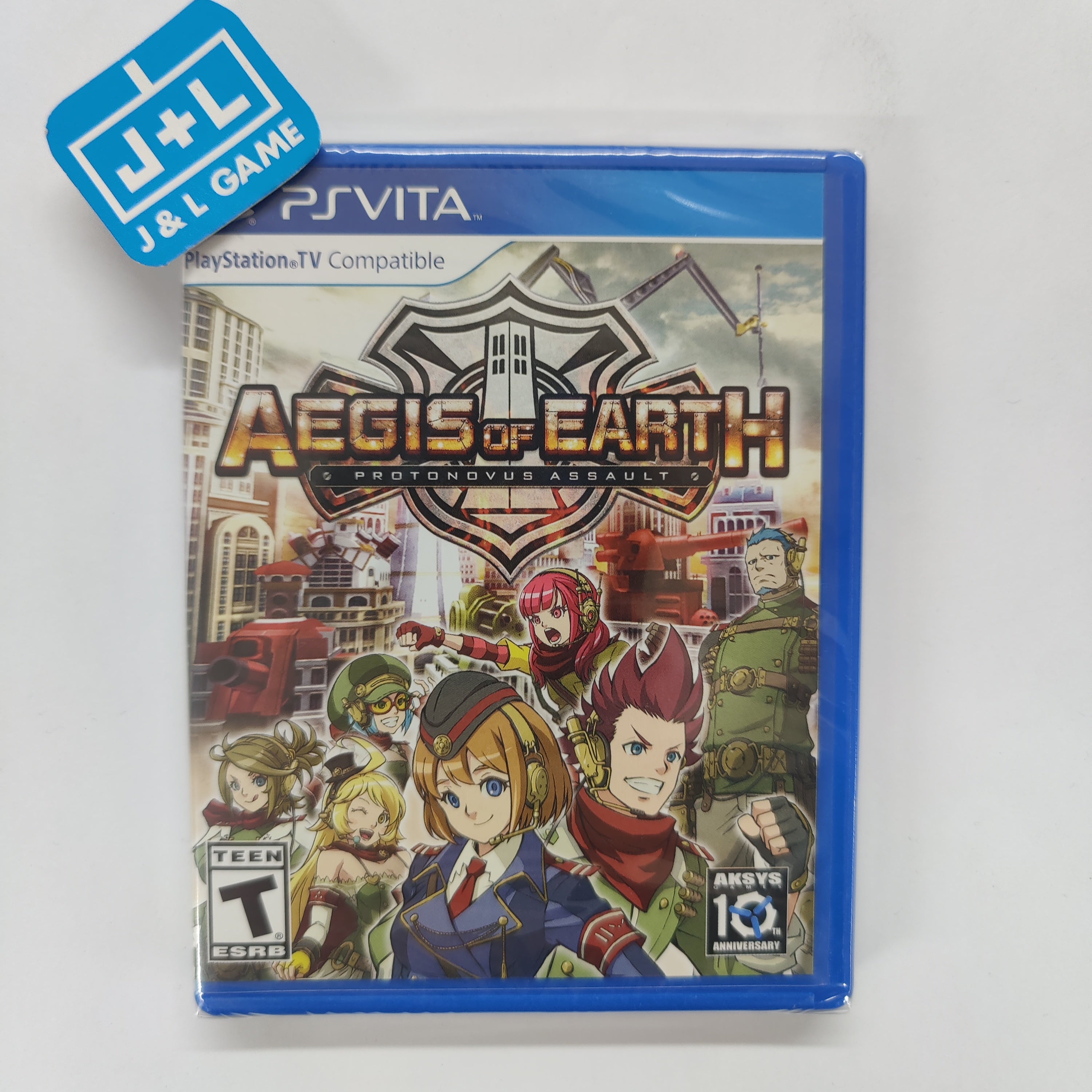 Aegis of Earth: Protonovus Assault - (PSV) PlayStation Vita Video Games Aksys Games   