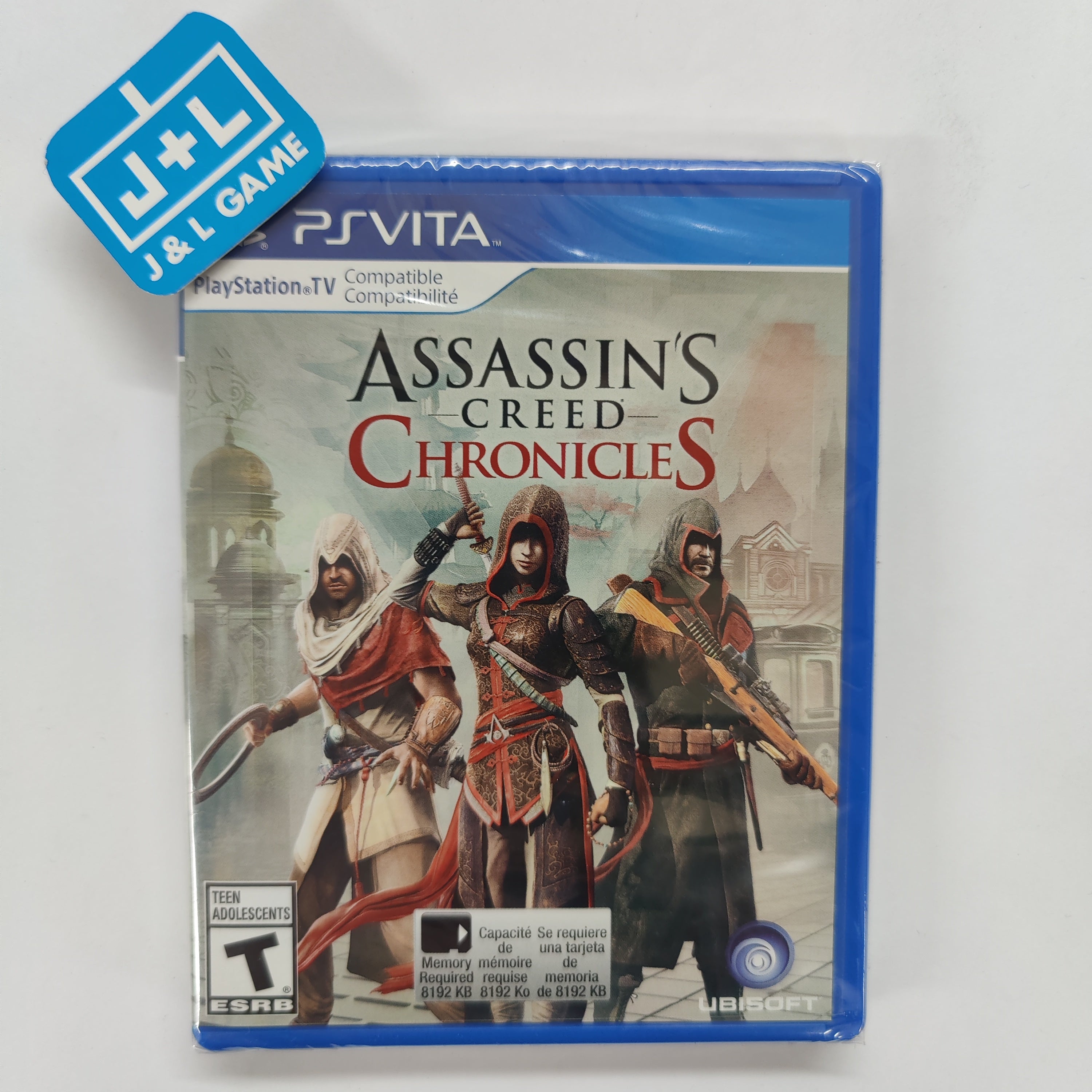 Assassin's Creed Chronicles - (PSV) PlayStation Vita Video Games Ubisoft   