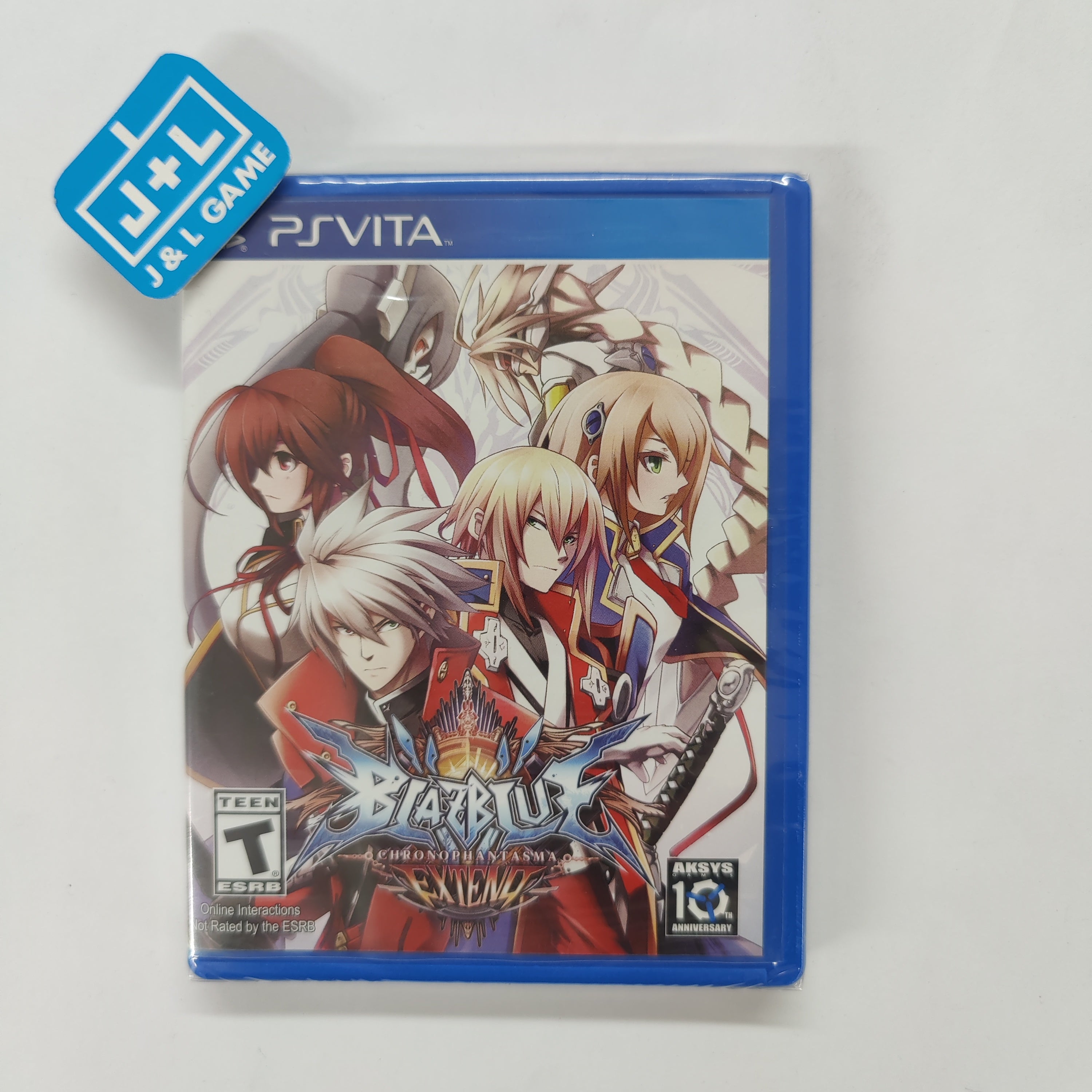 BlazBlue: Chrono Phantasma Extend - (PSV) PlayStation Vita Video Games Aksys Games   